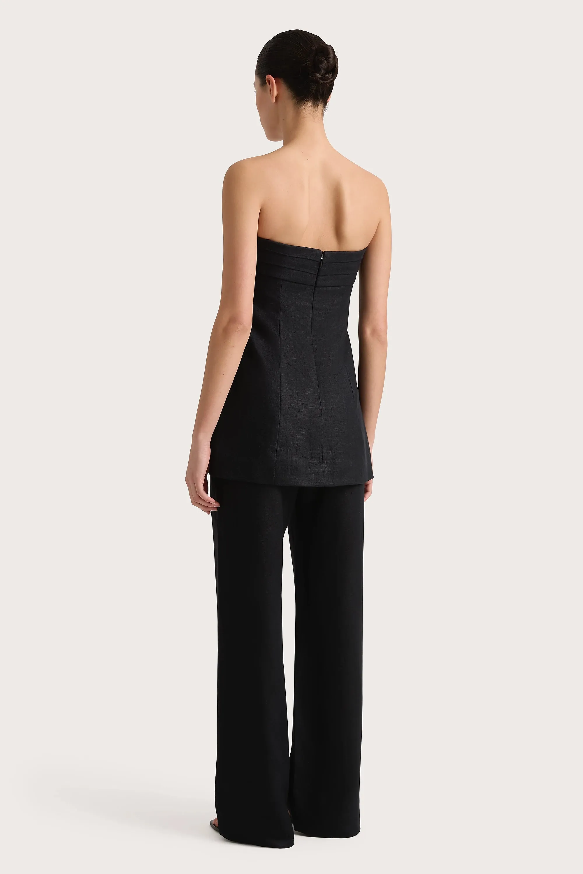 Fleuri Top Black - Final Sale sold by Faithfull the Brand product image thumbnail 4