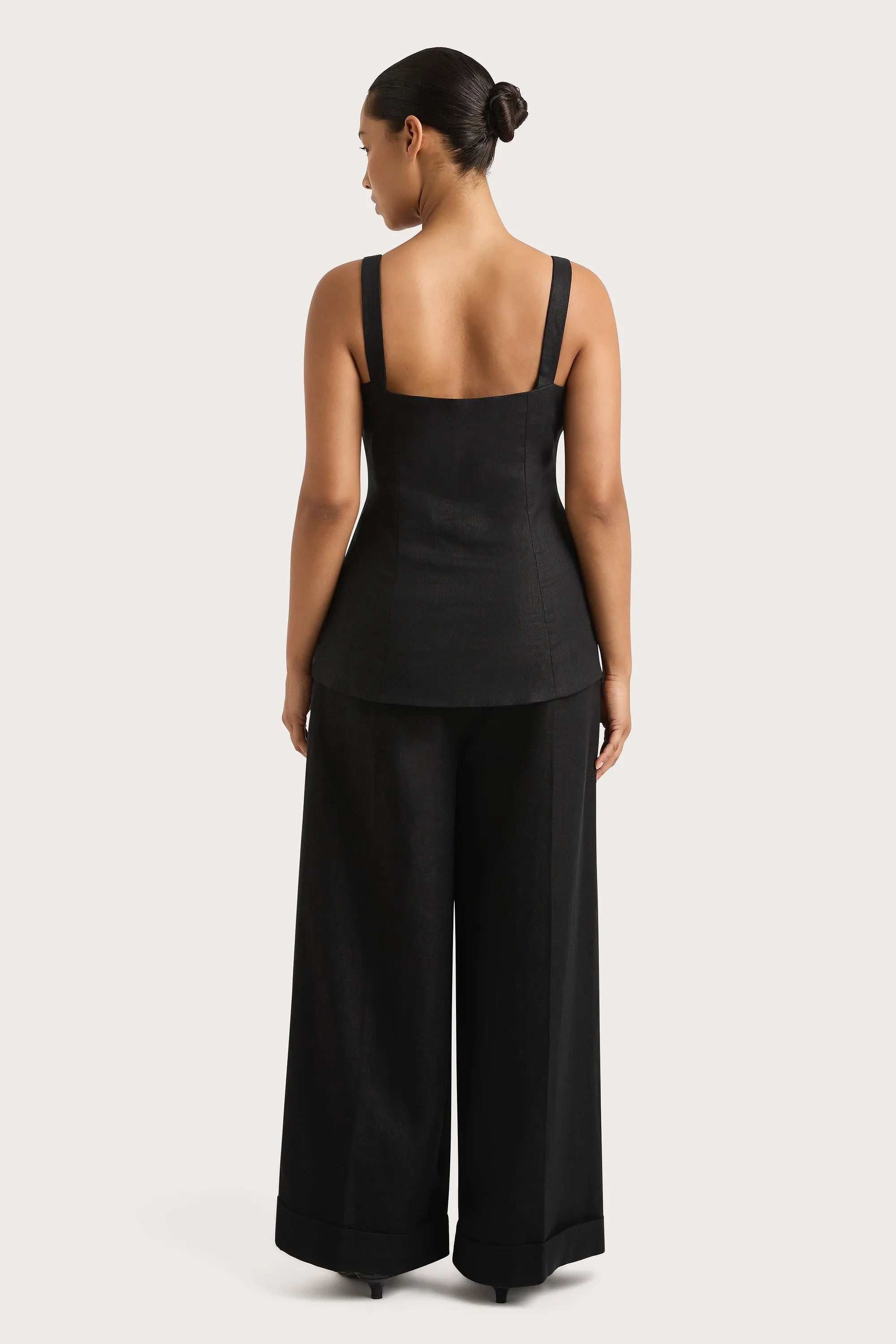 Clove Trouser Black - Final Sale sold by Faithfull the Brand product image thumbnail 4