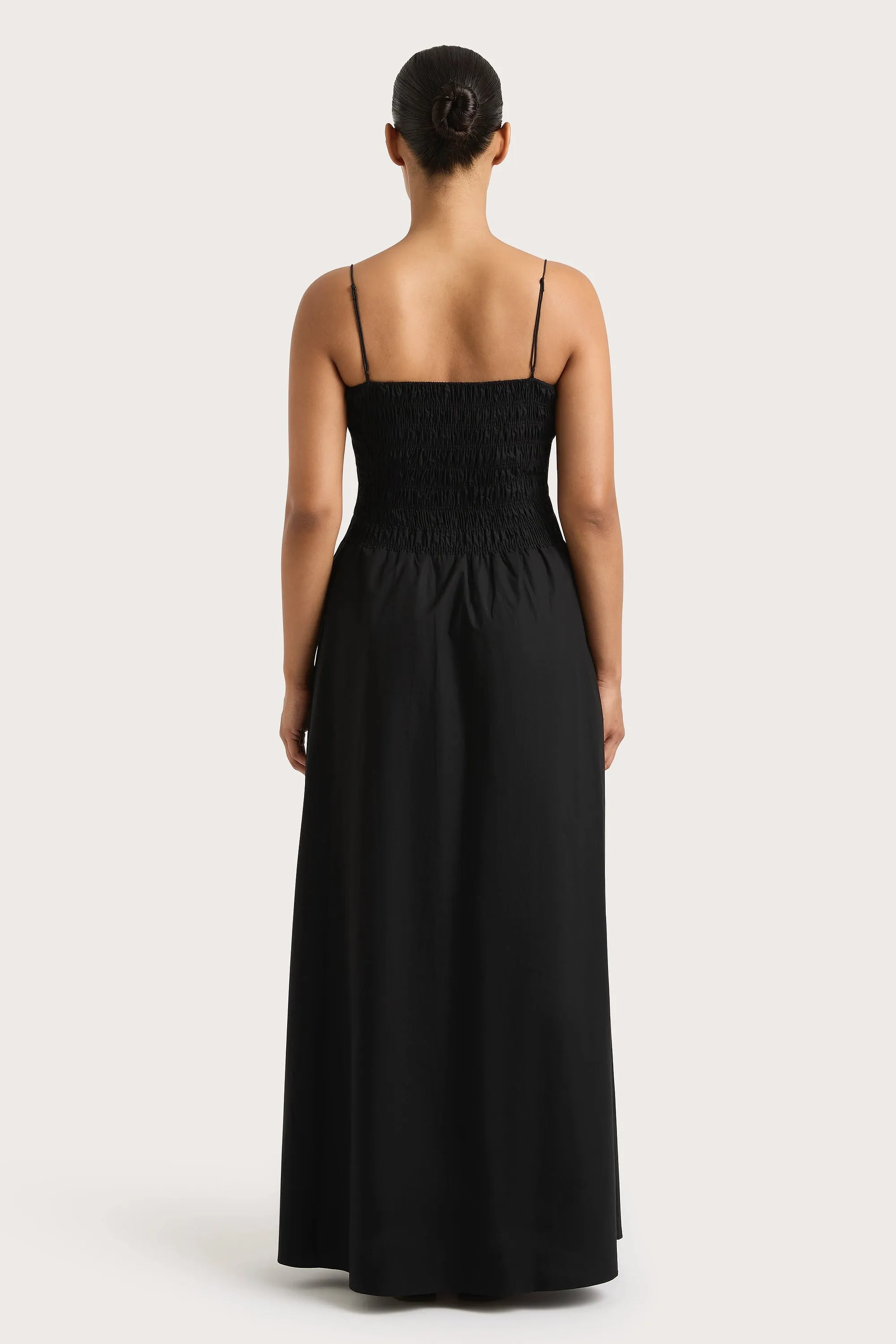 Antoine Maxi Dress Black sold by Faithfull the Brand product image thumbnail 4