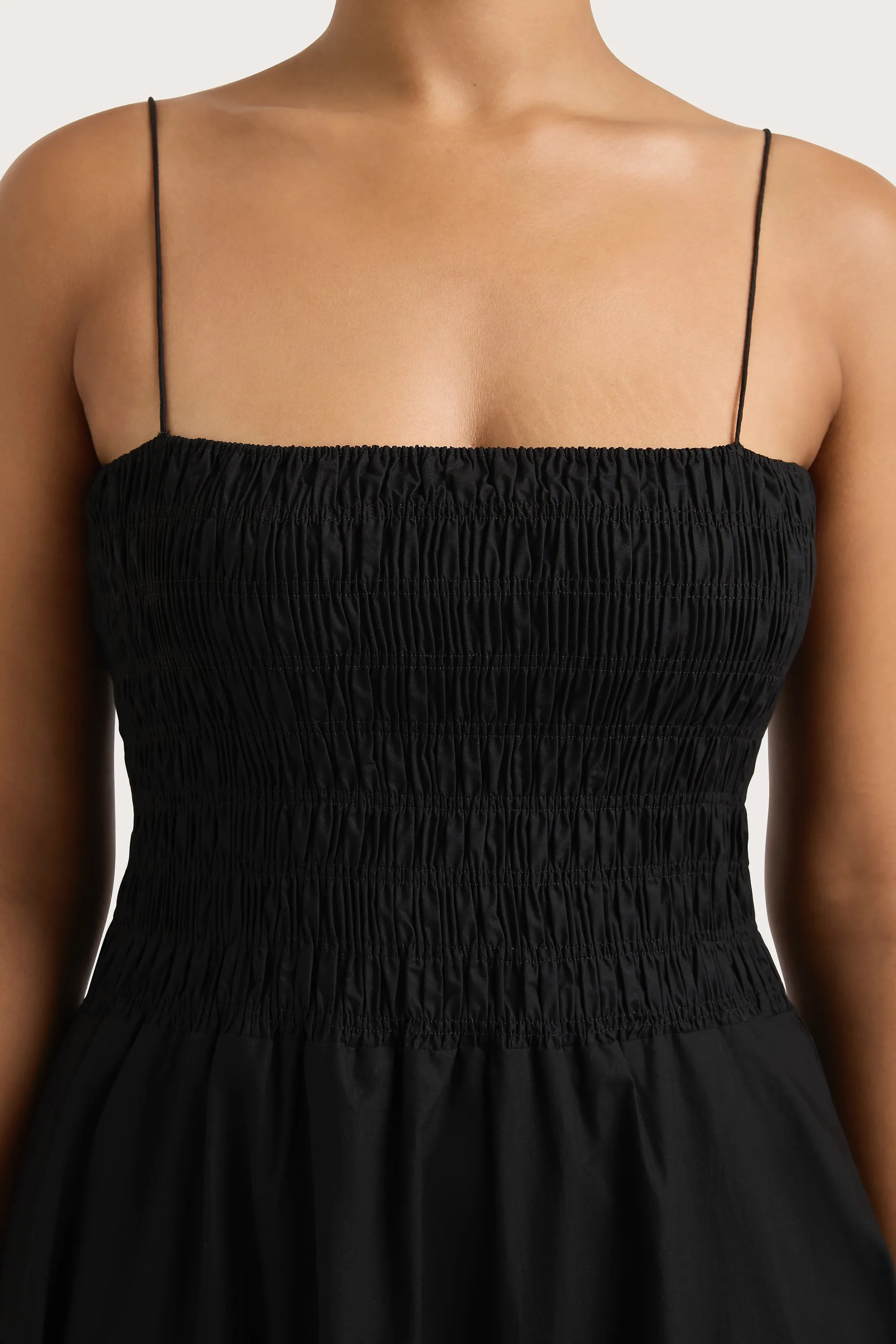 Antoine Maxi Dress Black sold by Faithfull the Brand product image thumbnail 5