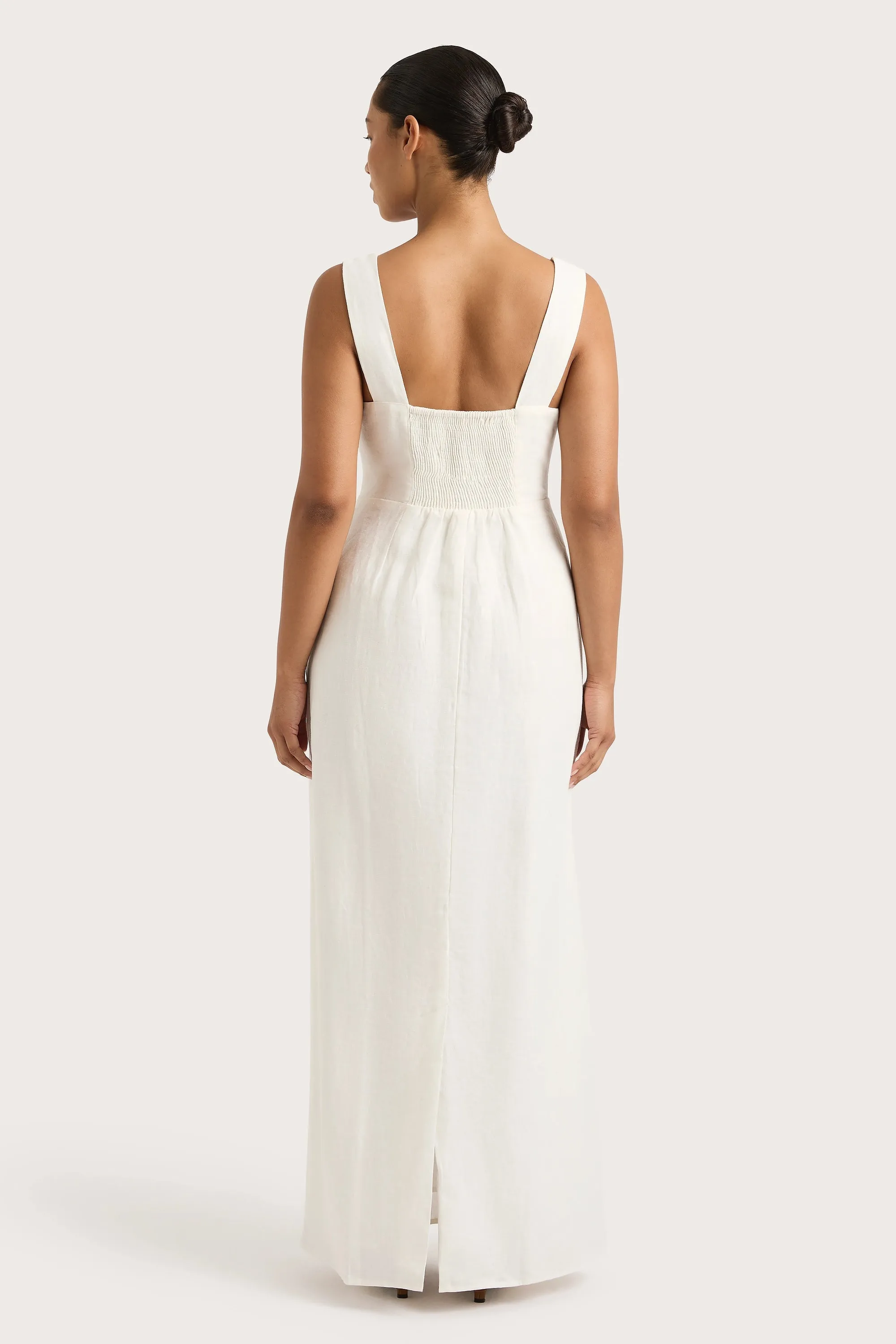 Lais Midi Dress White - Final Sale sold by Faithfull the Brand product image thumbnail 5
