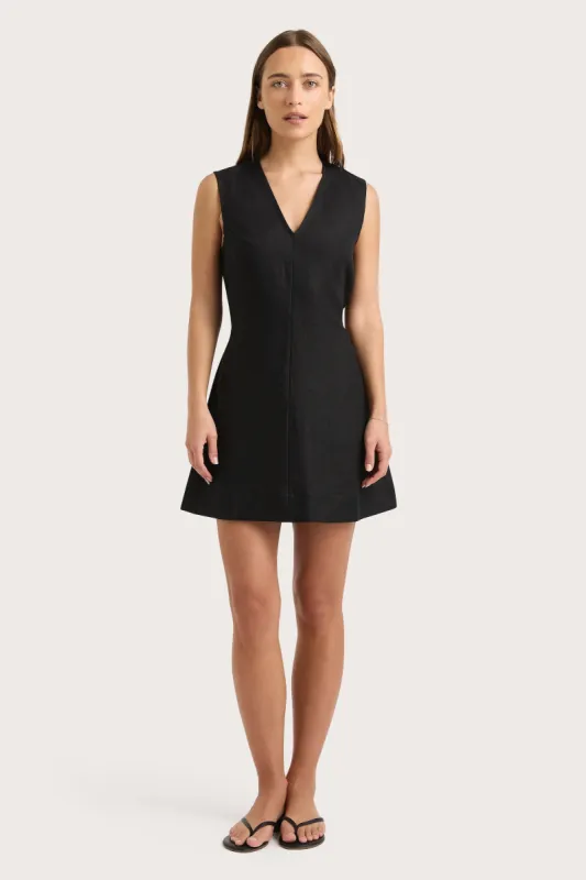 Daiane Mini Dress Black - Final Sale sold by Faithfull the Brand
