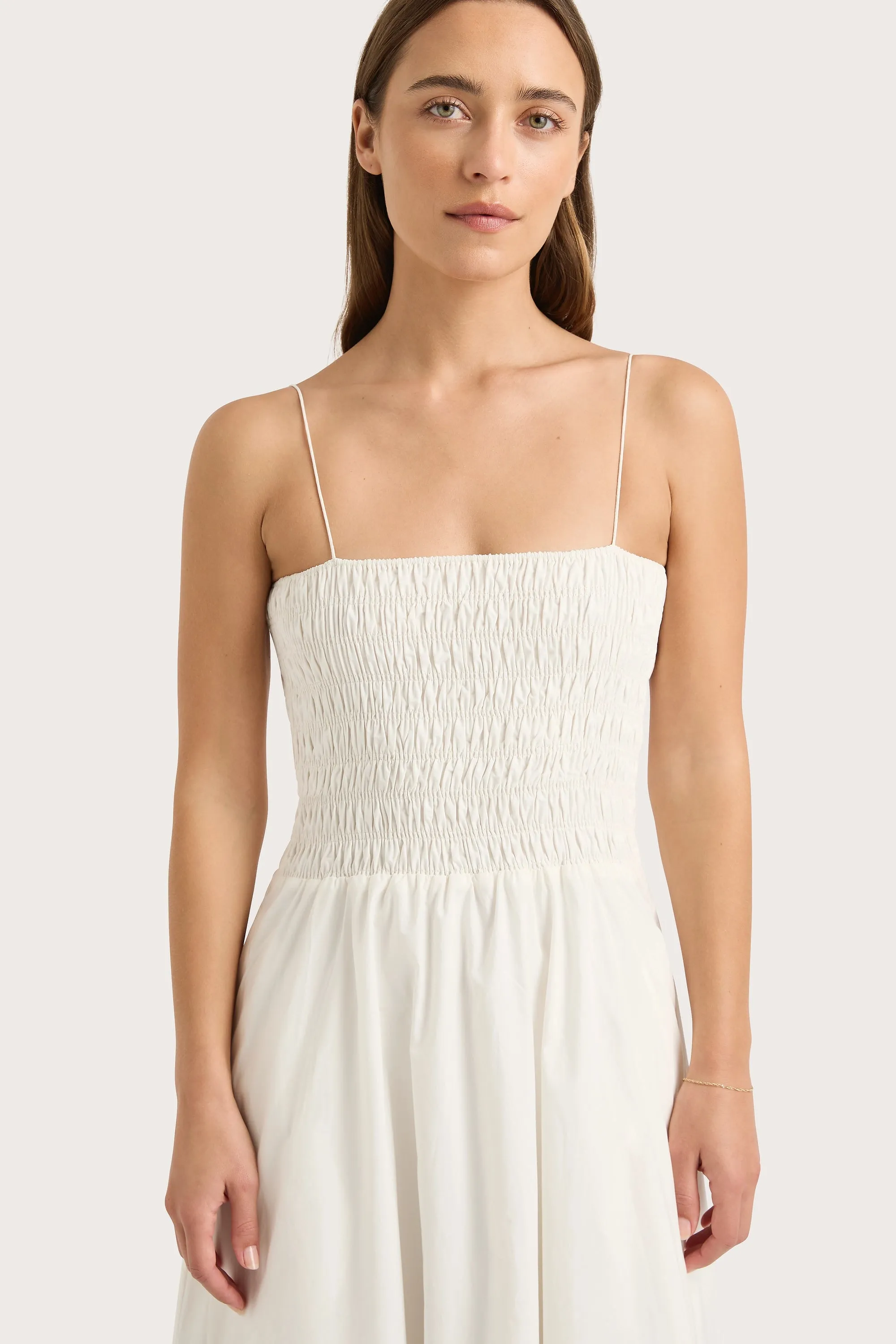 Antoine Maxi Dress White - Final Sale sold by Faithfull the Brand product image thumbnail 2