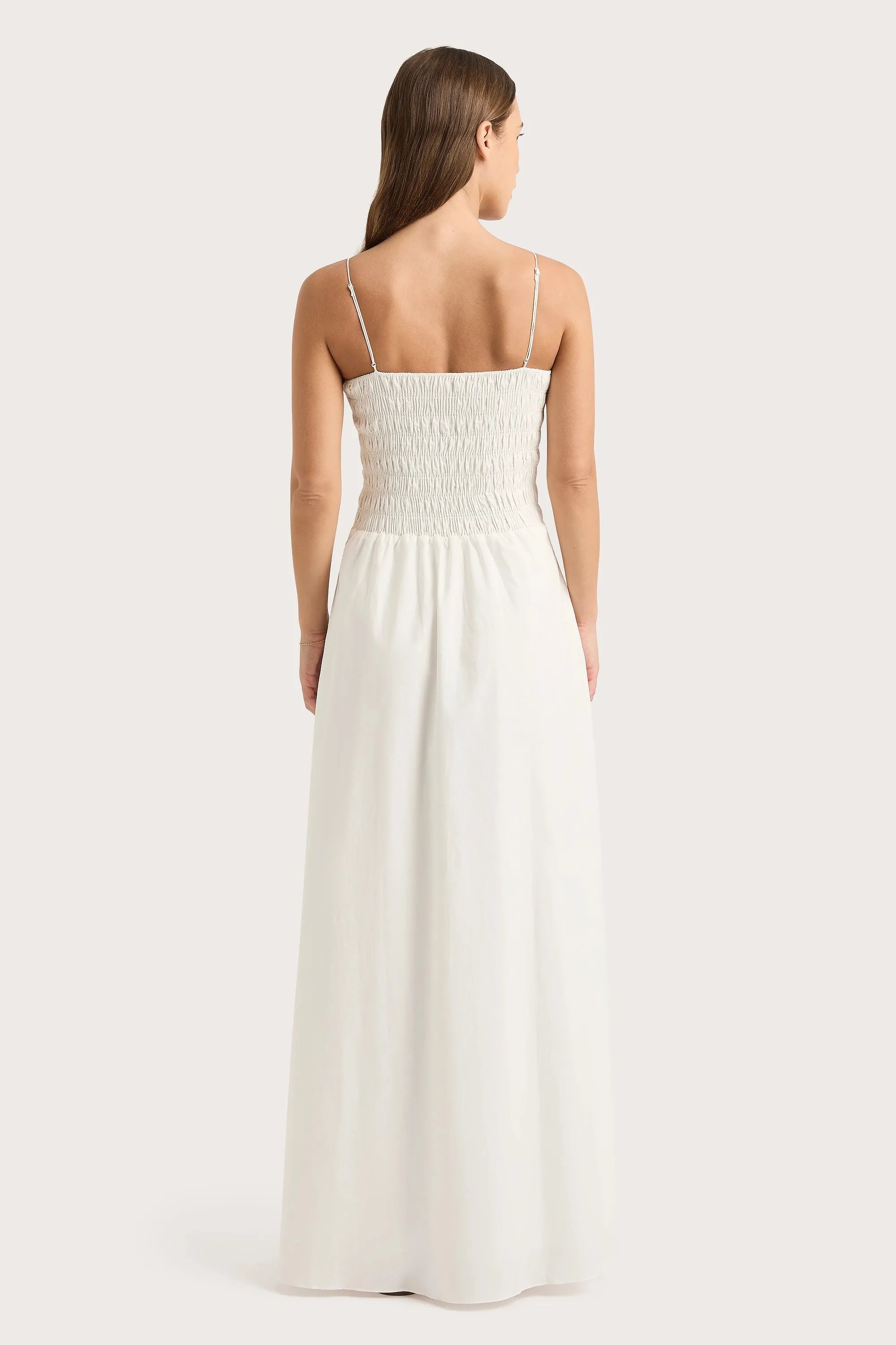 Antoine Maxi Dress White - Final Sale sold by Faithfull the Brand product image thumbnail 4