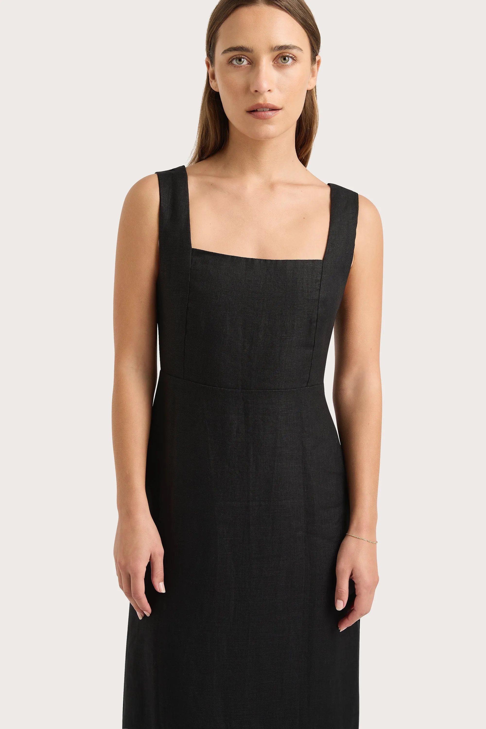 Lais Midi Dress Black - Final Sale sold by Faithfull the Brand product image thumbnail 2