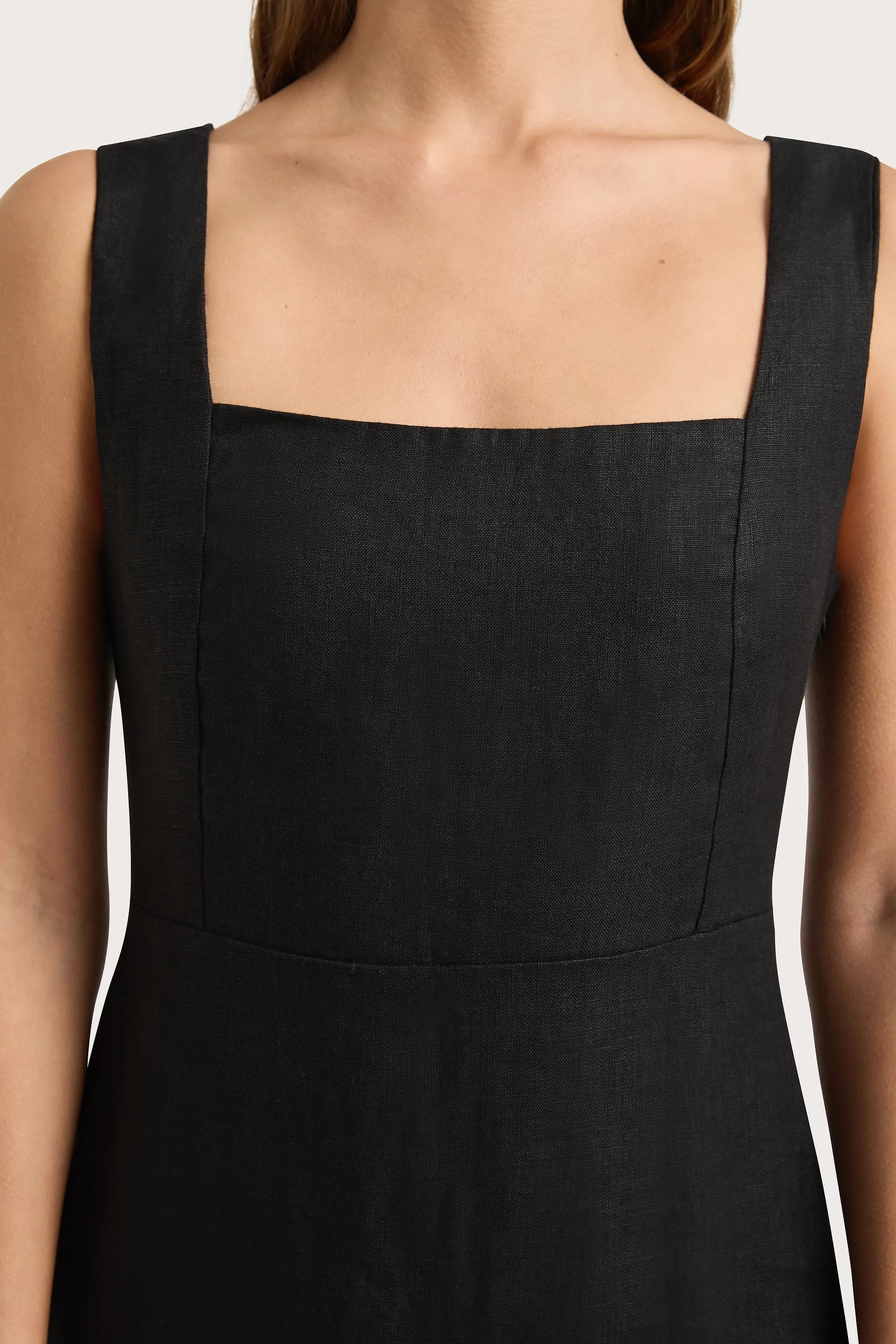 Lais Midi Dress Black - Final Sale sold by Faithfull the Brand product image thumbnail 5
