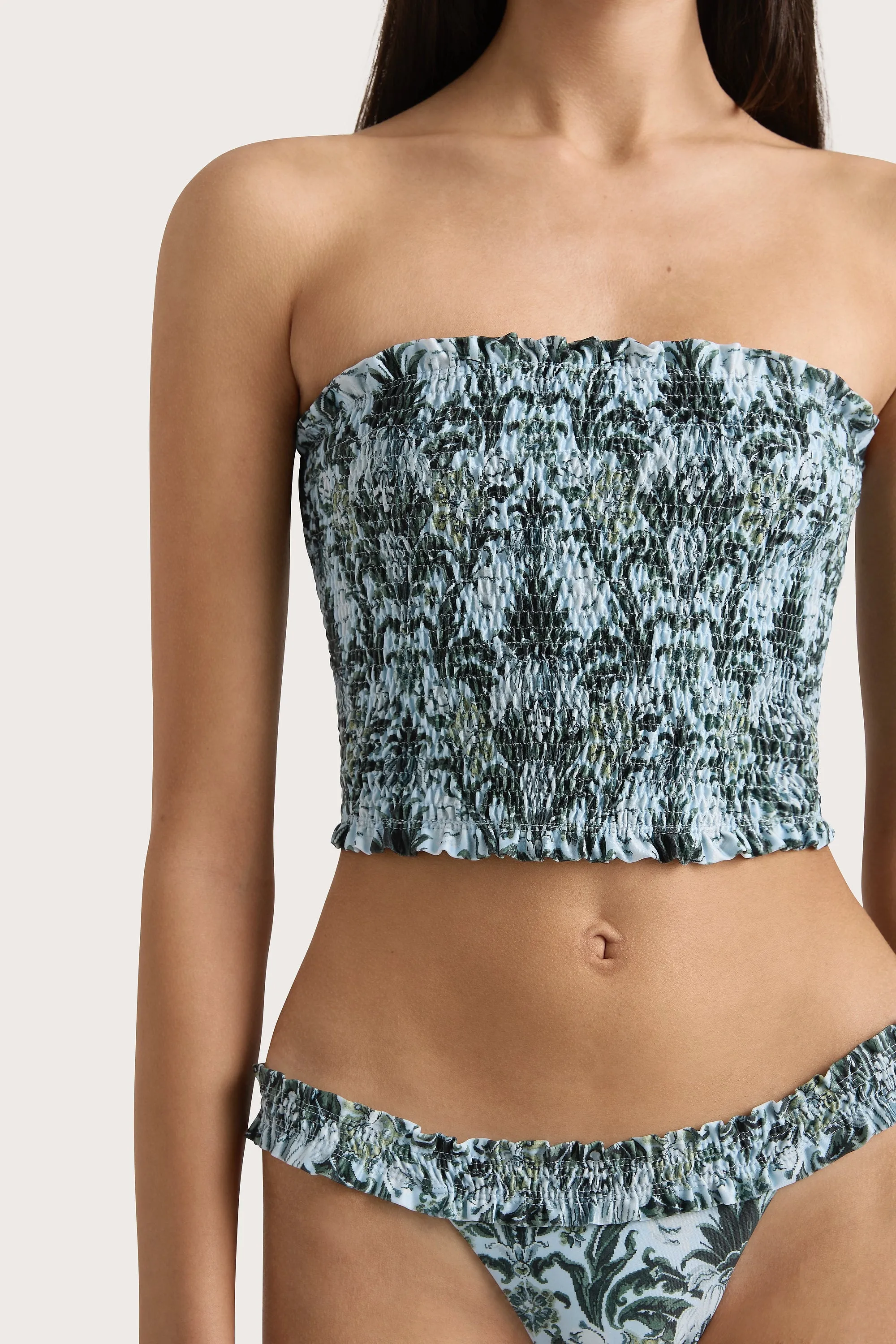 Elisa Bikini Top Aurora - Final Sale sold by Faithfull the Brand product image thumbnail 2