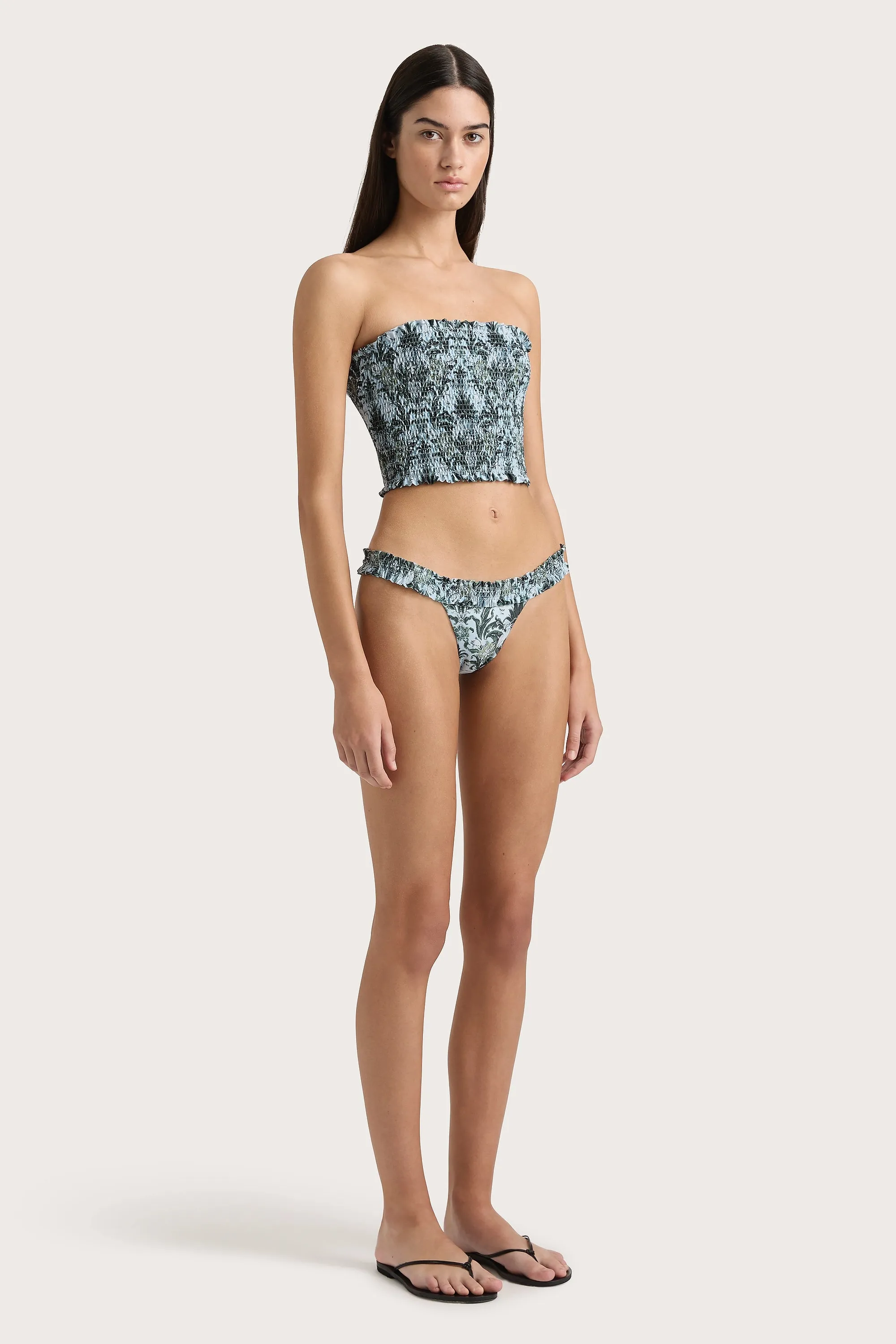 Elisa Bikini Top Aurora - Final Sale sold by Faithfull the Brand product image thumbnail 3