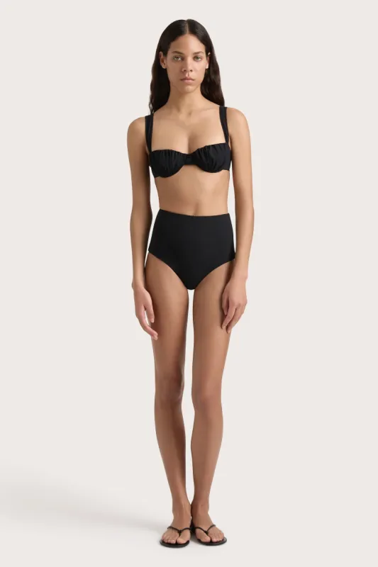 Emily Bikini Top Black - Final Sale sold by Faithfull the Brand