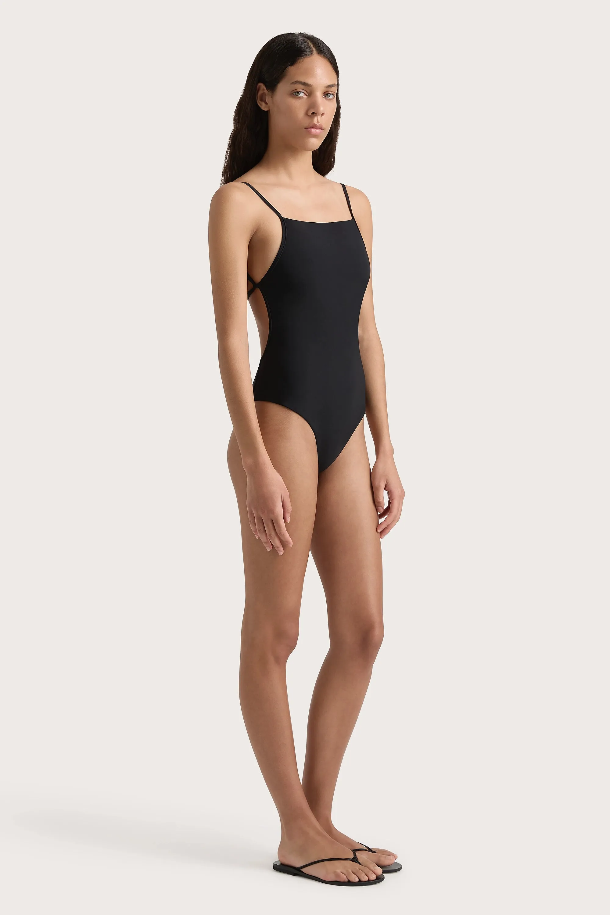 Atika One Piece Black - Final Sale sold by Faithfull the Brand product image thumbnail 4