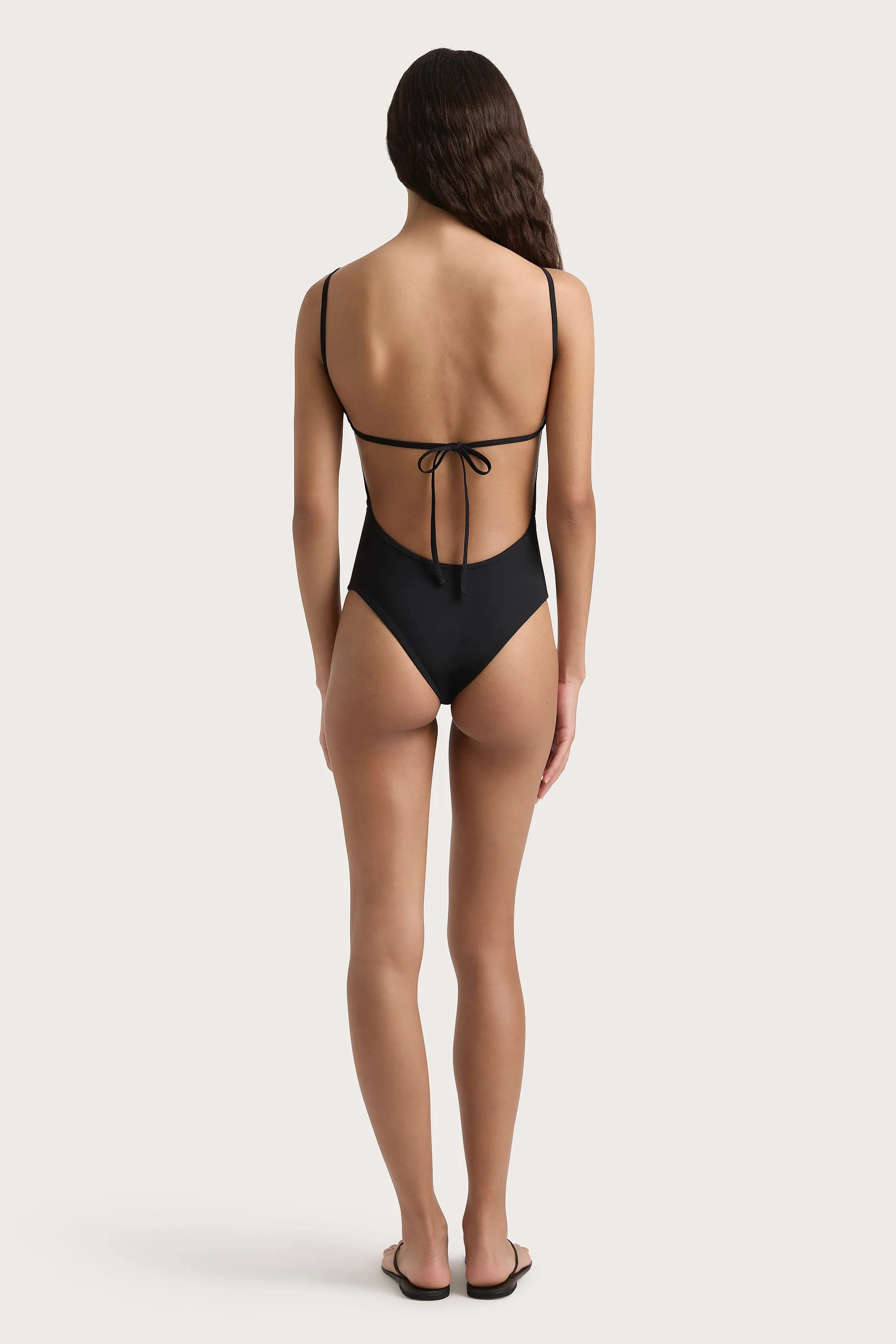 Atika One Piece Black - Final Sale sold by Faithfull the Brand product image thumbnail 5