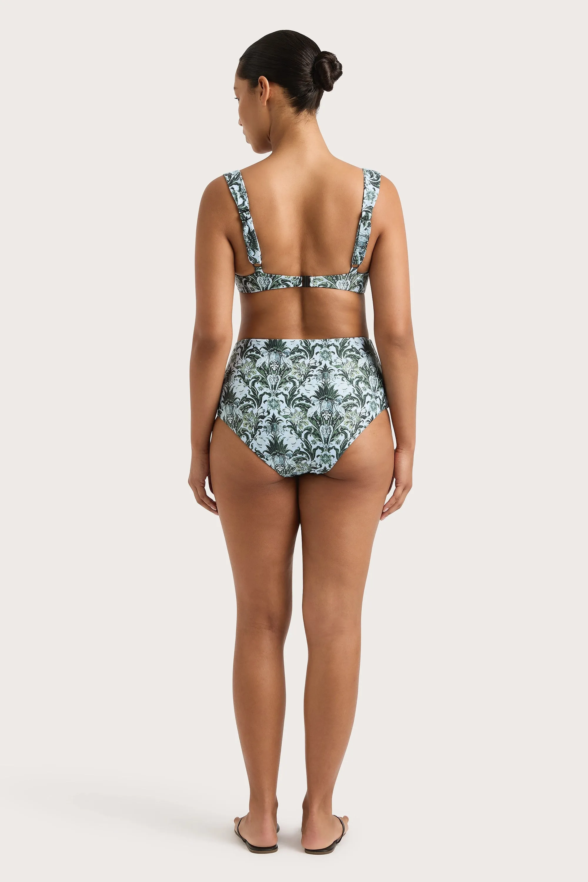 Emily Bikini Top Aurora sold by Faithfull the Brand product image thumbnail 4