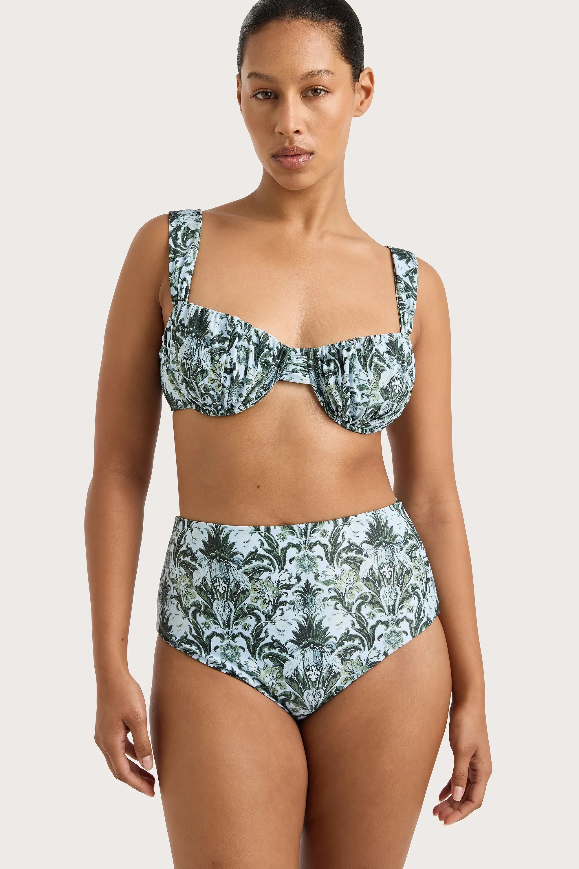 Emily Bikini Top Aurora sold by Faithfull the Brand product image thumbnail 2