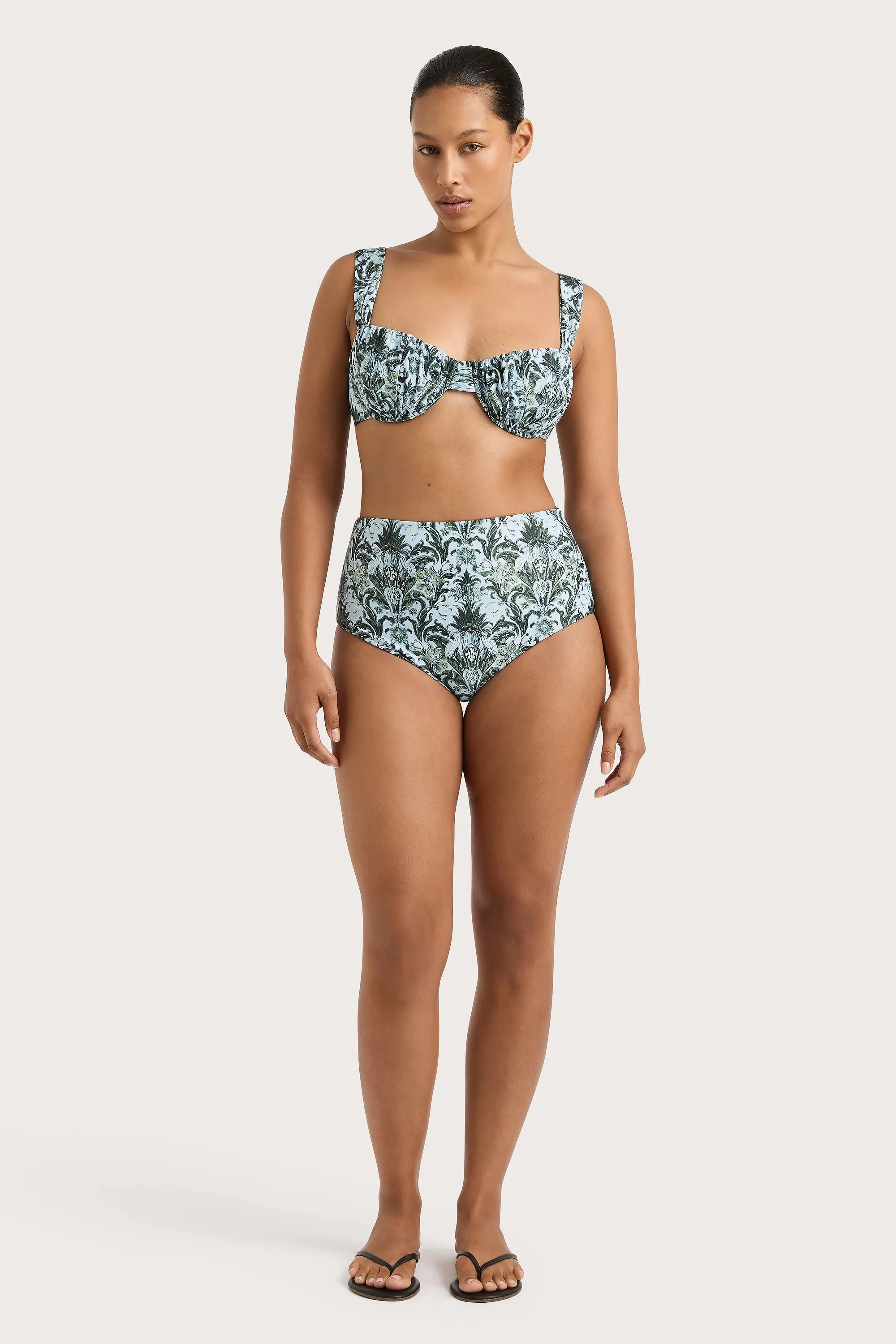 Emily Bikini Top Aurora sold by Faithfull the Brand