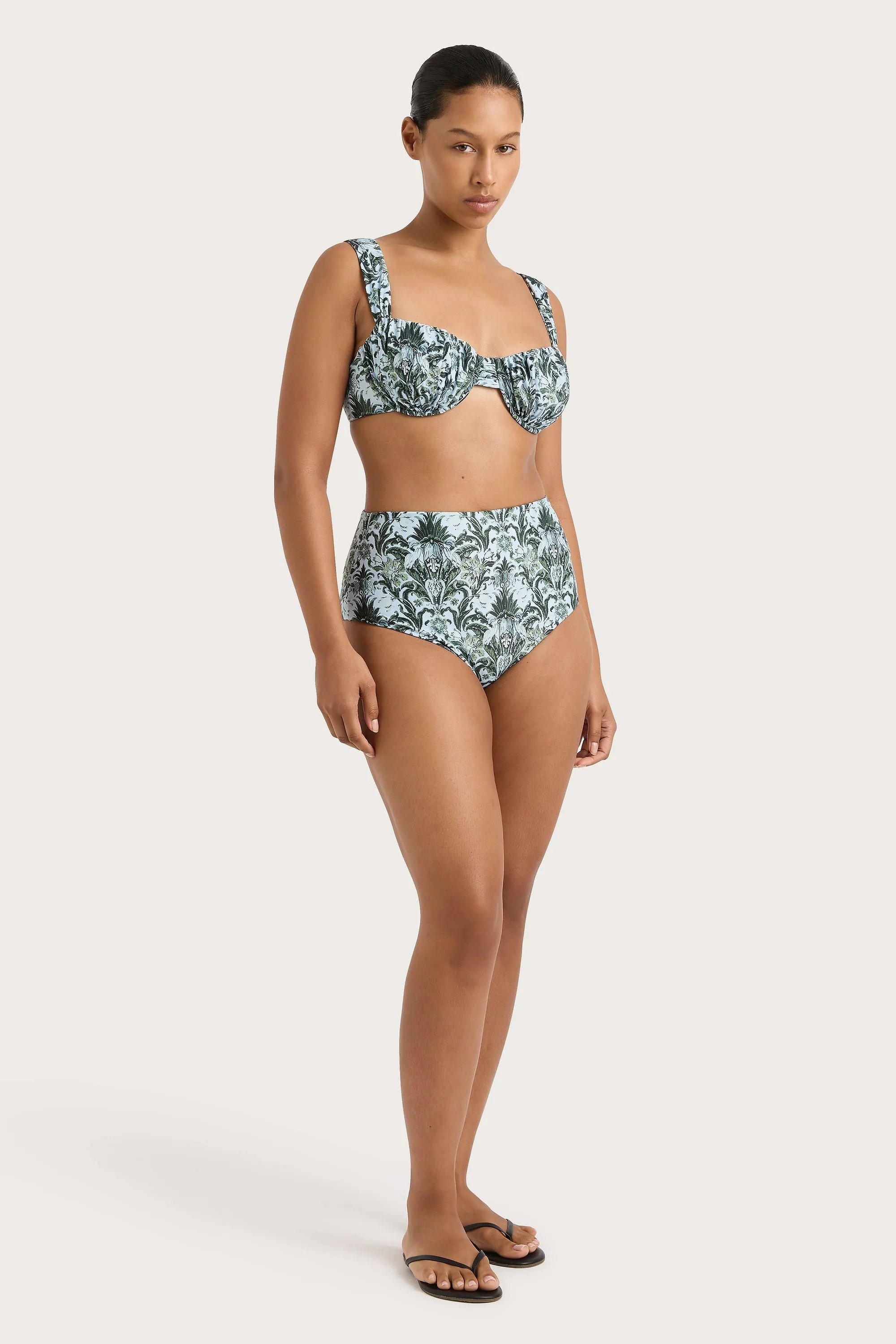 Emily Bikini Top Aurora sold by Faithfull the Brand product image thumbnail 3