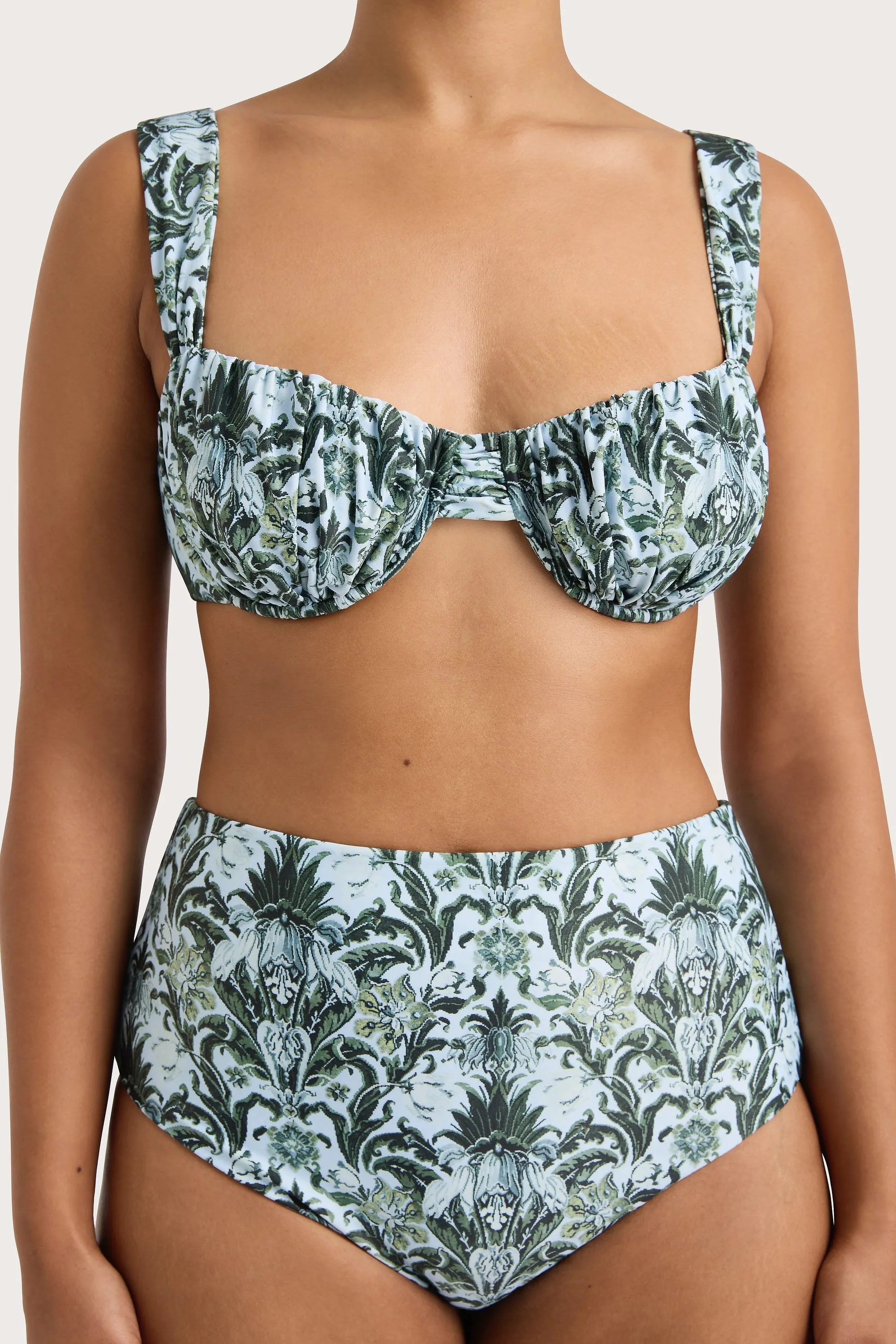 Emily Bikini Top Aurora sold by Faithfull the Brand product image thumbnail 5