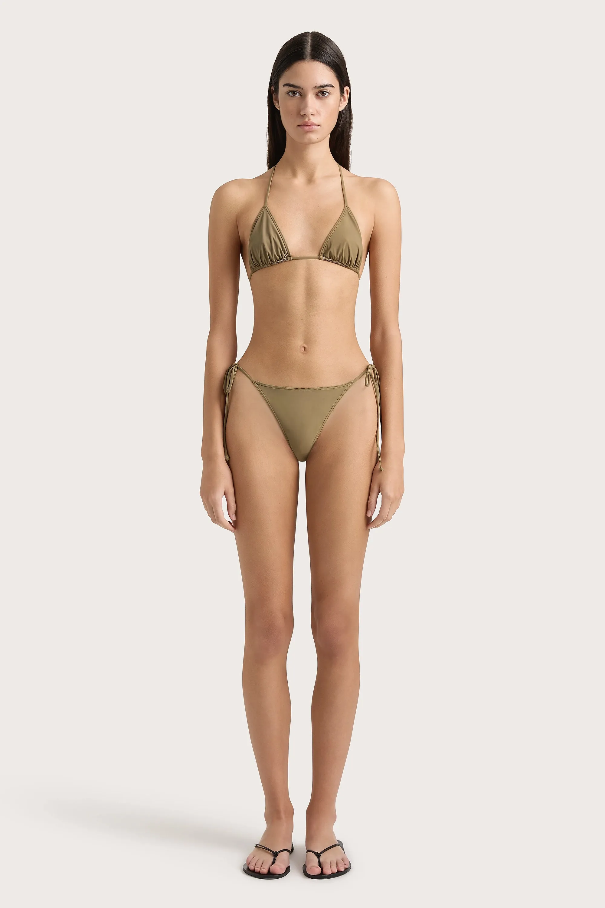 Leo Bikini Bottom Khaki - Final Sale sold by Faithfull the Brand
