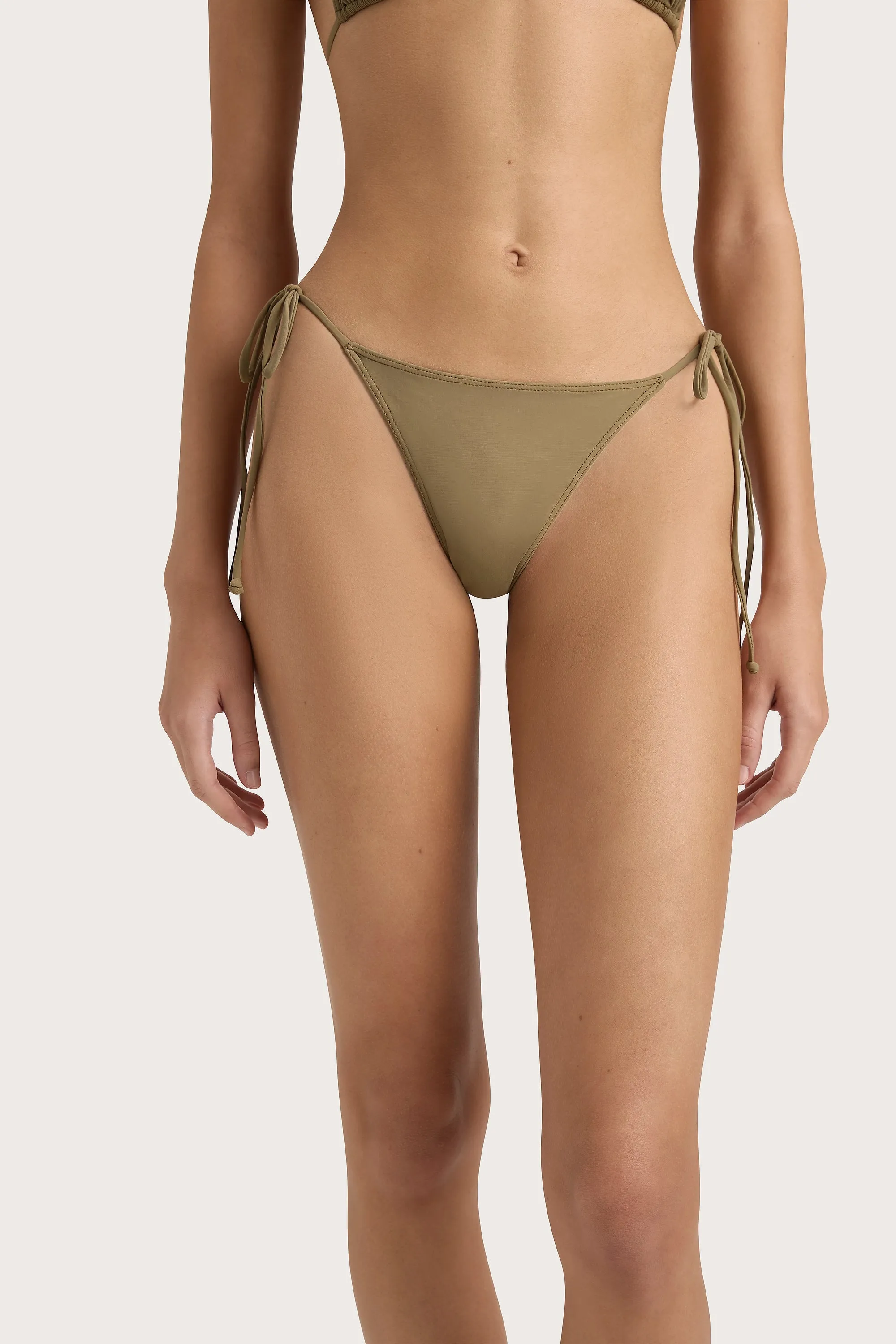 Leo Bikini Bottom Khaki - Final Sale sold by Faithfull the Brand product image thumbnail 2