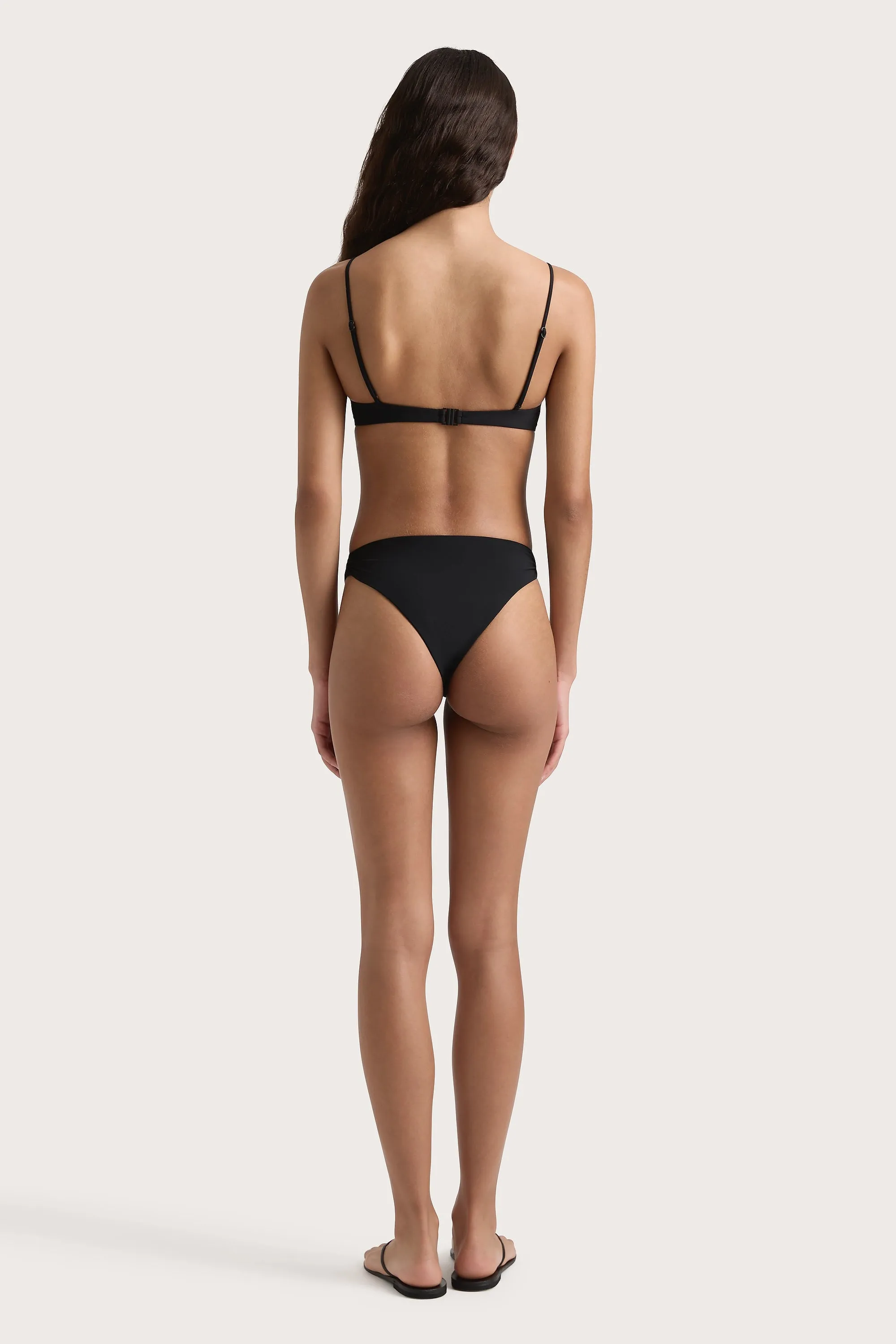Henni Bikini Bottom Black - Final Sale sold by Faithfull the Brand product image thumbnail 5