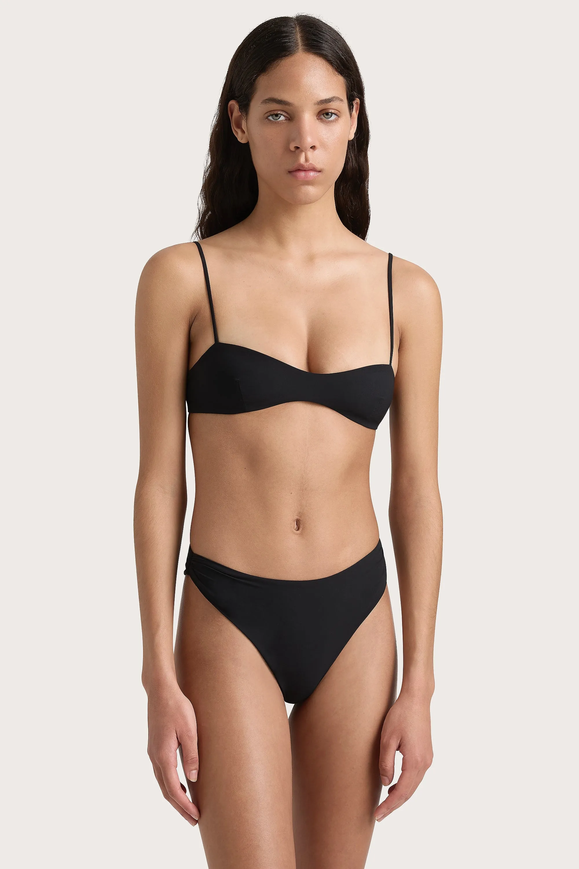 Henni Bikini Bottom Black - Final Sale sold by Faithfull the Brand product image thumbnail 3