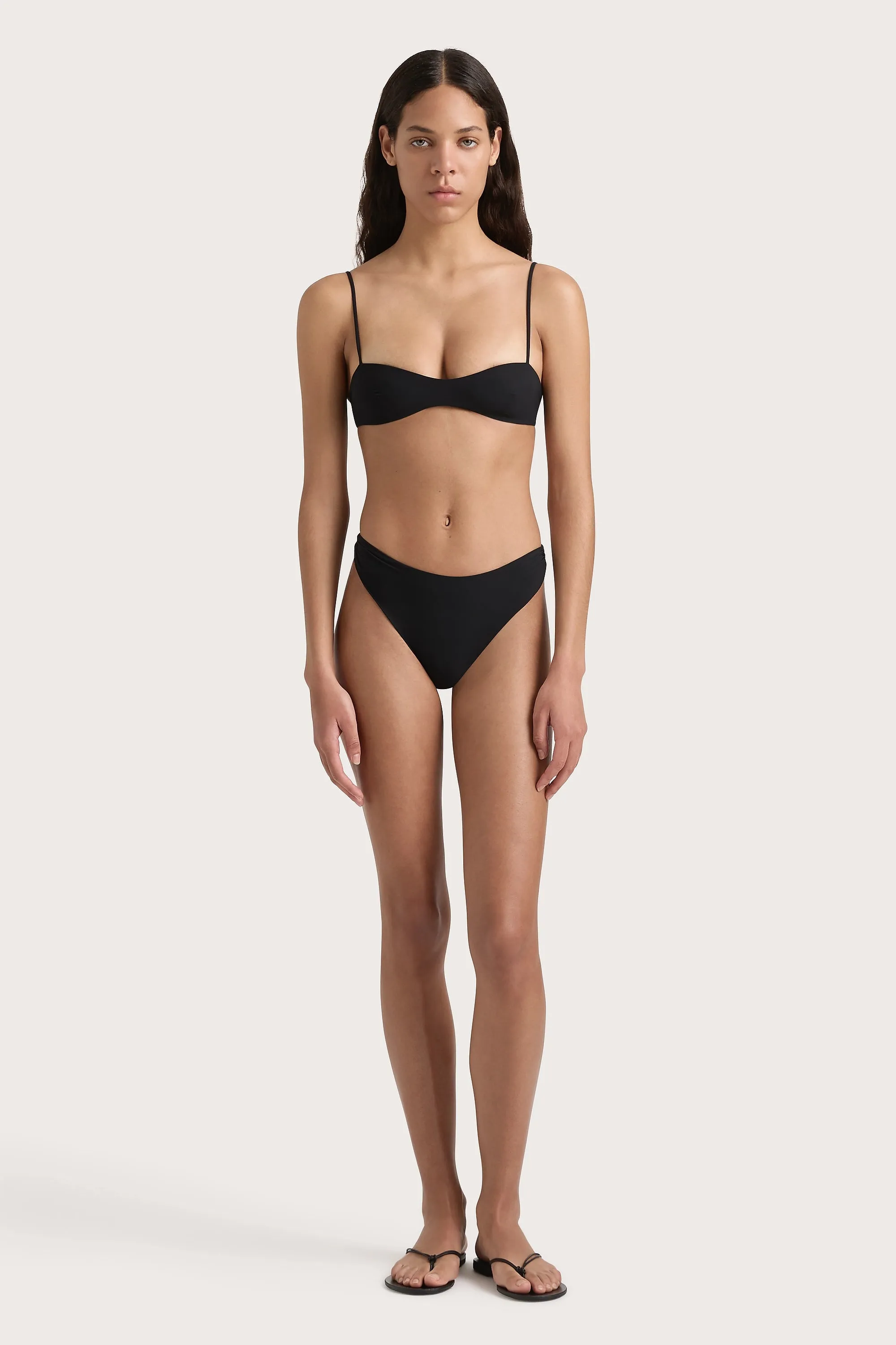 Henni Bikini Bottom Black - Final Sale sold by Faithfull the Brand