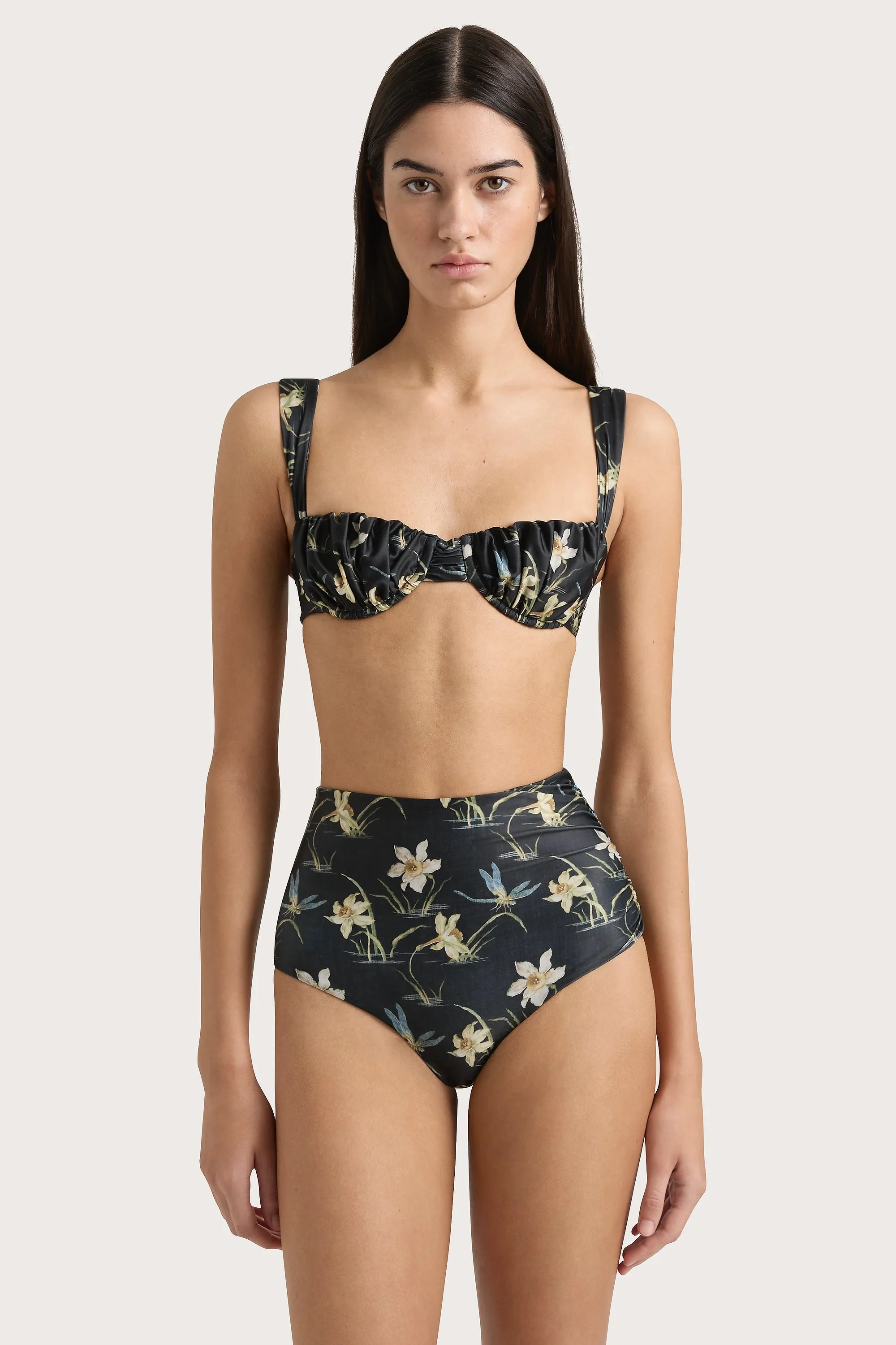 Bianca Bikini Bottom Daffodil Print - Final Sale sold by Faithfull the Brand product image thumbnail 2