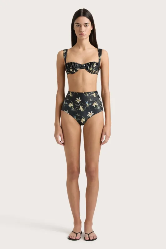 Bianca Bikini Bottom Daffodil Print - Final Sale sold by Faithfull the Brand