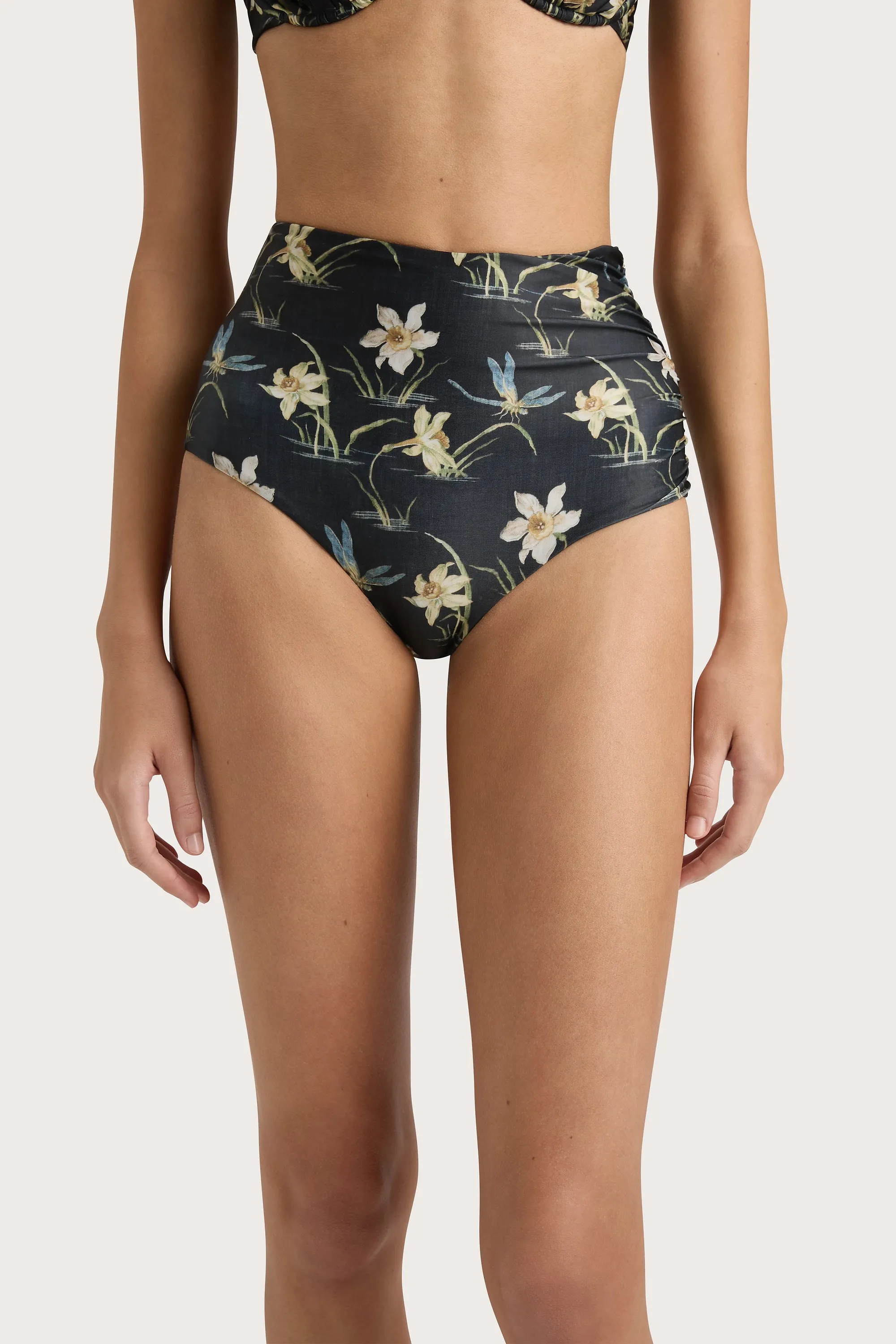 Bianca Bikini Bottom Daffodil Print - Final Sale sold by Faithfull the Brand product image thumbnail 5