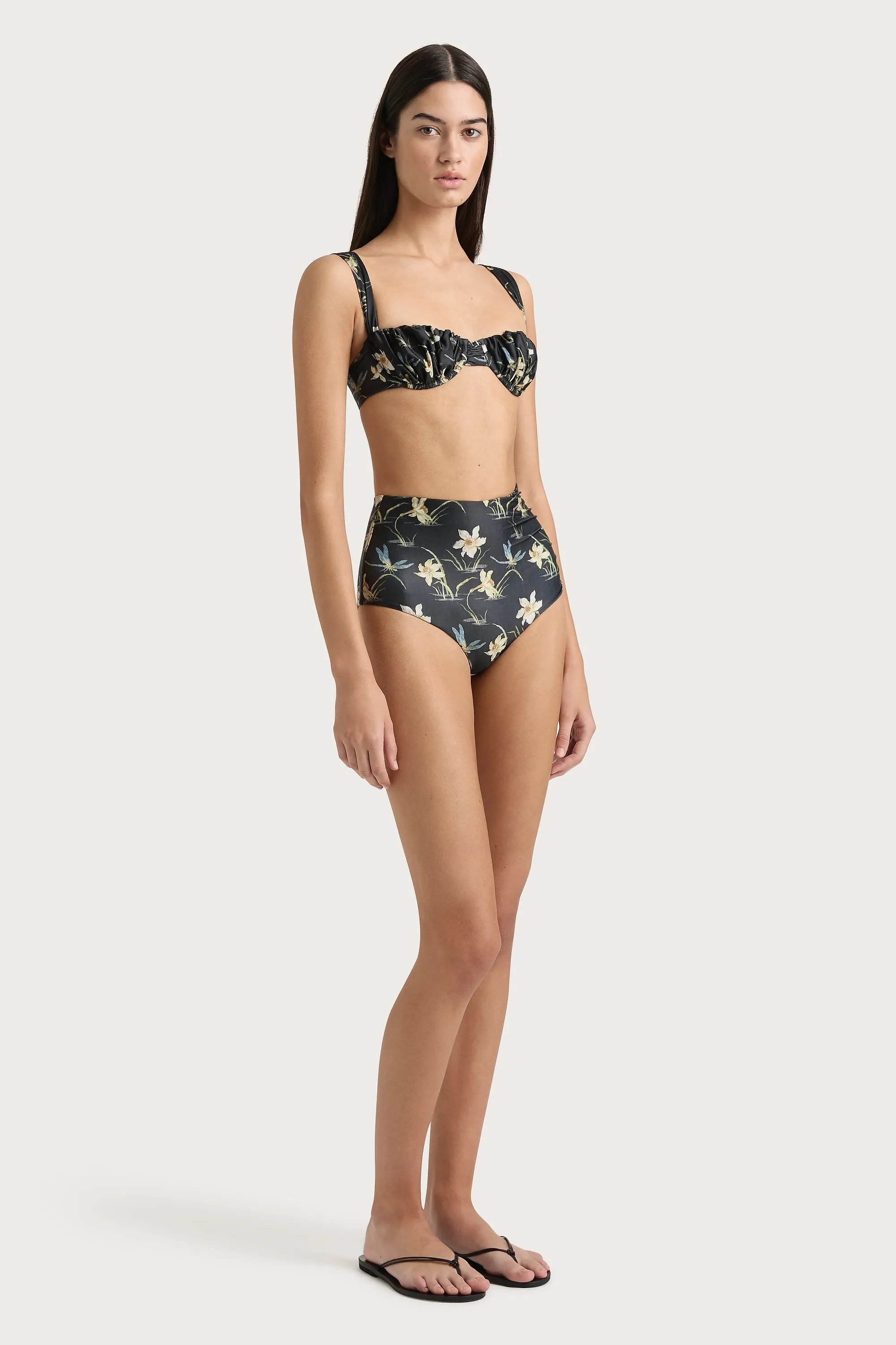 Bianca Bikini Bottom Daffodil Print - Final Sale sold by Faithfull the Brand product image thumbnail 3