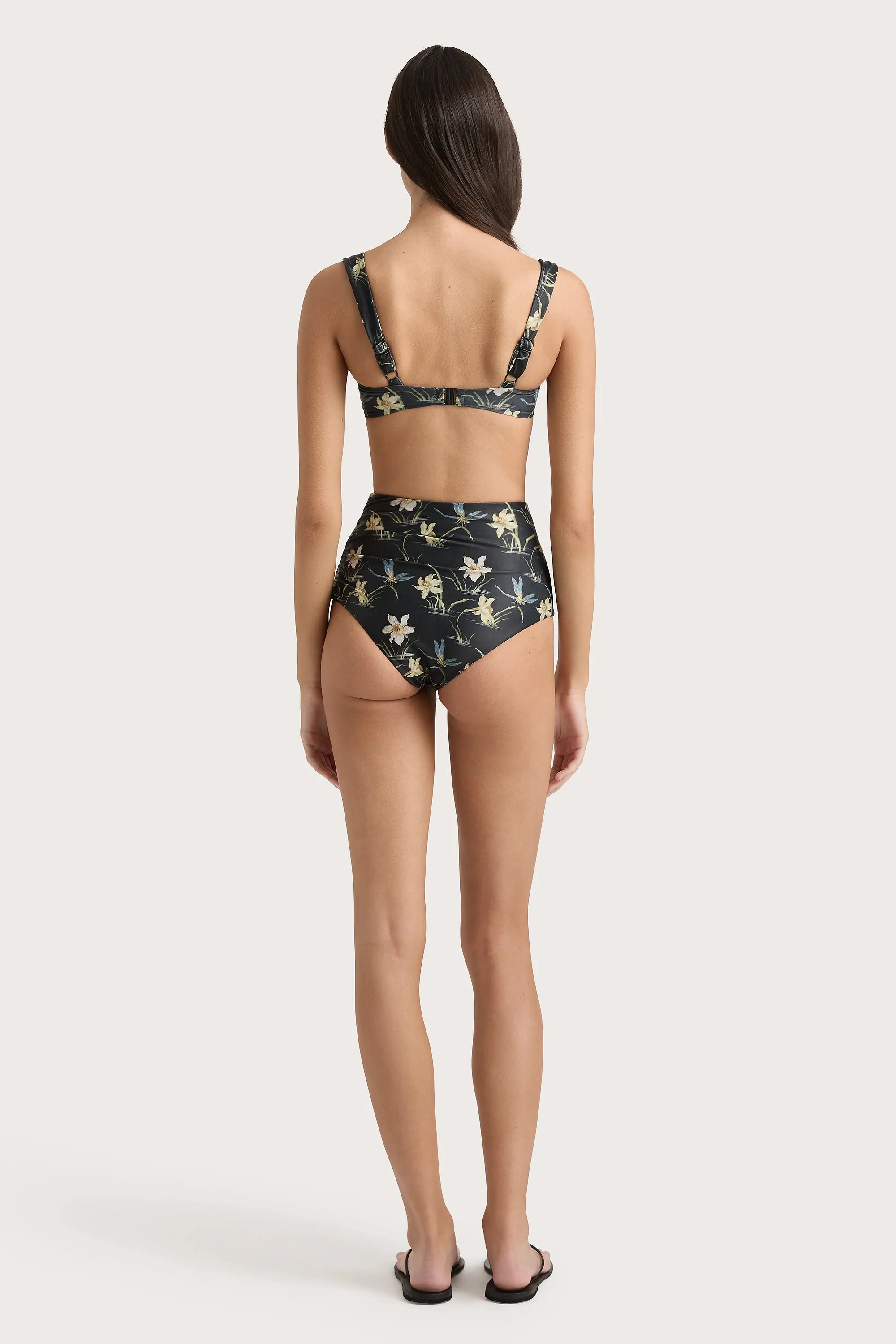 Bianca Bikini Bottom Daffodil Print - Final Sale sold by Faithfull the Brand product image thumbnail 4