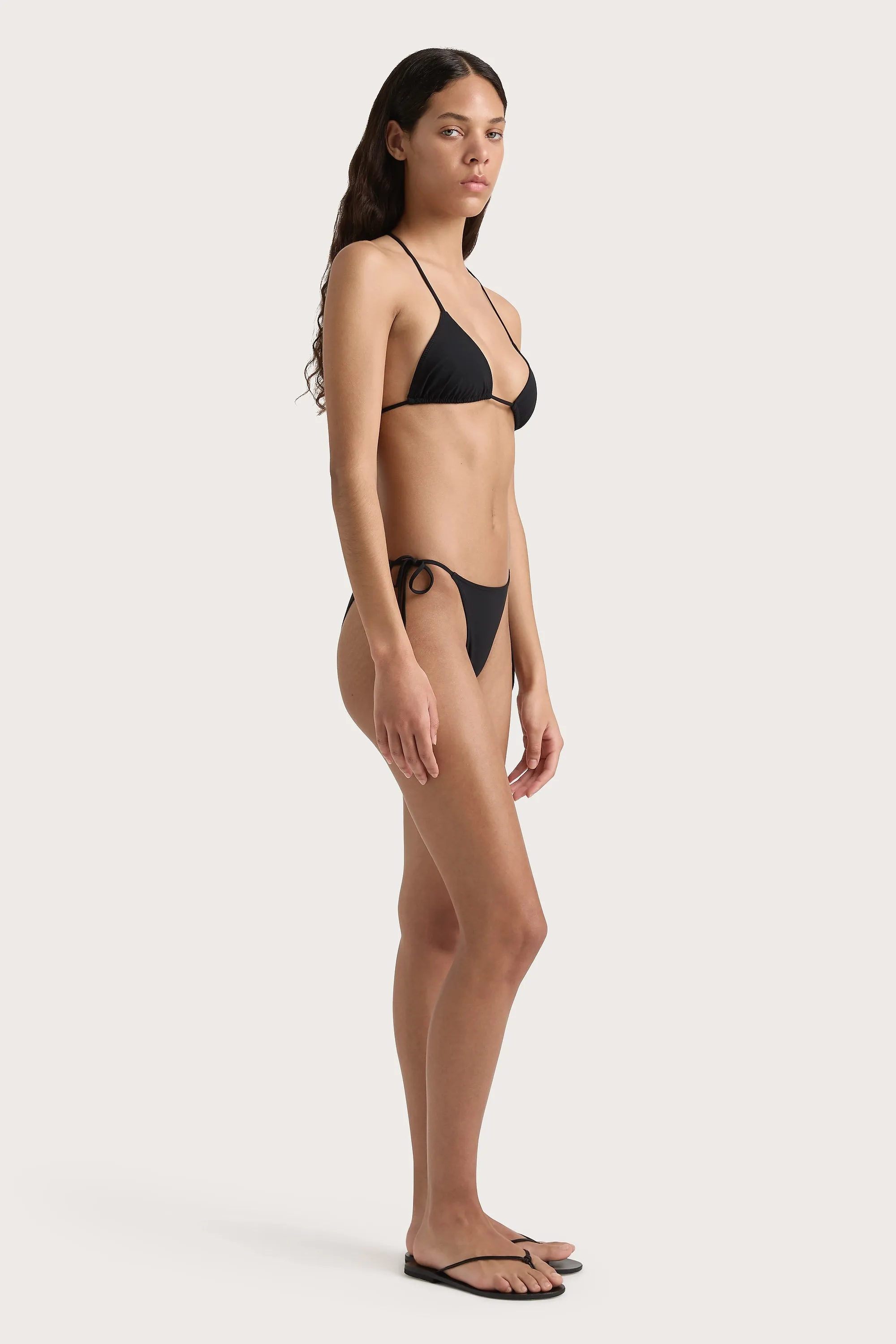 Leo Bikini Bottom Black - Final Sale sold by Faithfull the Brand product image thumbnail 4