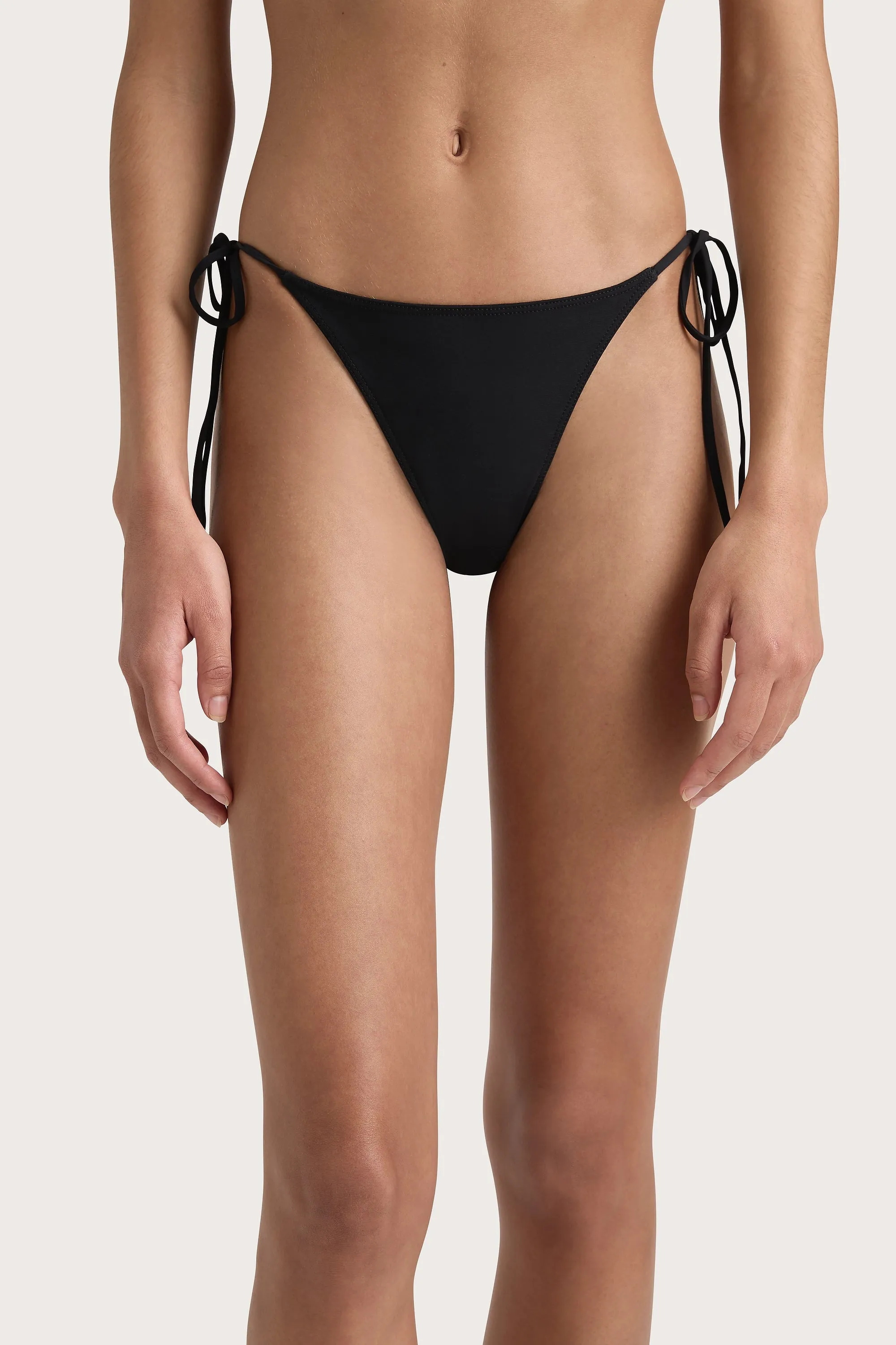 Leo Bikini Bottom Black - Final Sale sold by Faithfull the Brand product image thumbnail 2