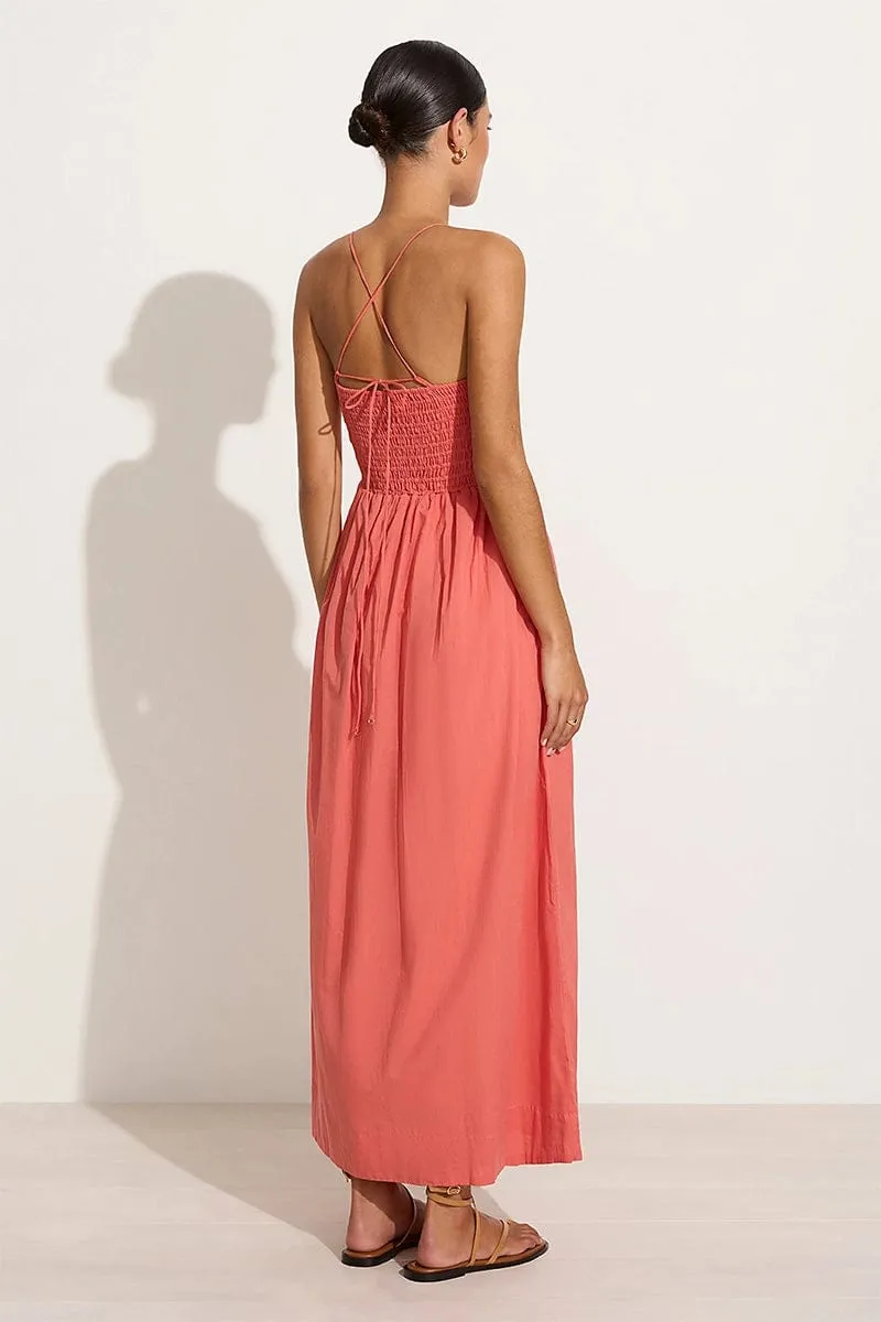 Agolde Midi Dress Melon - Final Sale sold by Faithfull the Brand product image thumbnail 4