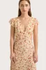 Esson Midi Dress Blossom Yellow - Final Sale sold by Faithfull the Brand