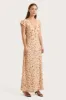 Esson Midi Dress Blossom Yellow - Final Sale sold by Faithfull the Brand