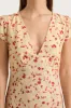 Esson Midi Dress Blossom Yellow - Final Sale sold by Faithfull the Brand