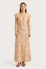 Esson Midi Dress Blossom Yellow - Final Sale sold by Faithfull the Brand