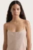 Elyna Maxi Dress Pinstripe Garnet Blush - Final Sale sold by Faithfull the Brand