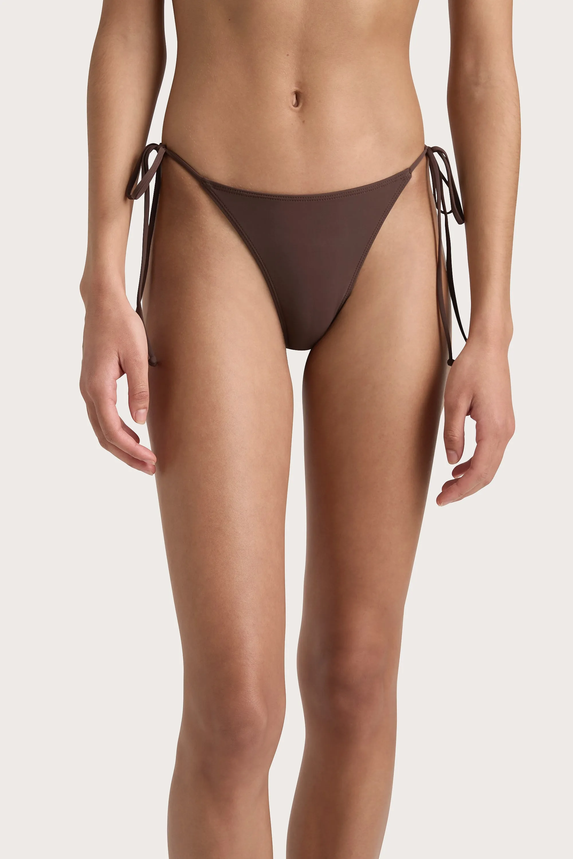 Leo Bikini Bottom Bistre - Final Sale sold by Faithfull the Brand product image thumbnail 2
