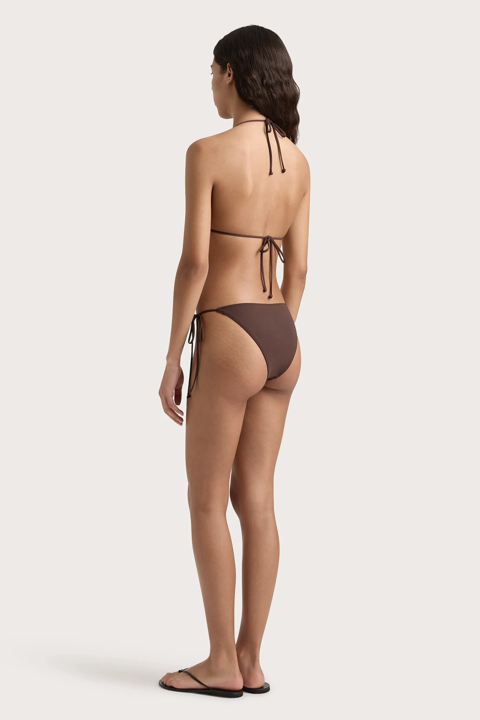 Leo Bikini Bottom Bistre - Final Sale sold by Faithfull the Brand product image thumbnail 5