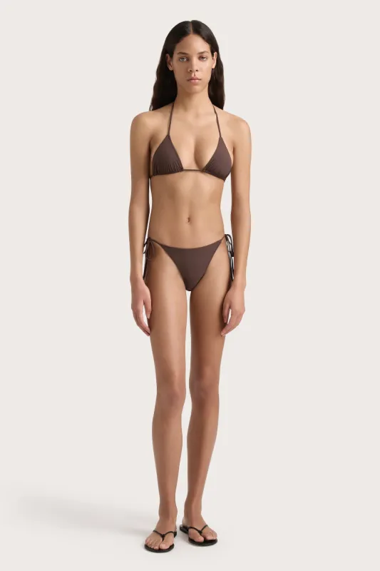 Leo Bikini Bottom Bistre - Final Sale sold by Faithfull the Brand