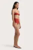 Reyes Bikini Bottom Garnet sold by Faithfull the Brand