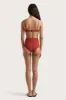 Reyes Bikini Bottom Garnet sold by Faithfull the Brand