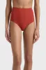 Reyes Bikini Bottom Garnet sold by Faithfull the Brand