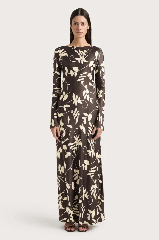 Faroe Maxi Dress Eden Print - Final Sale sold by Faithfull the Brand