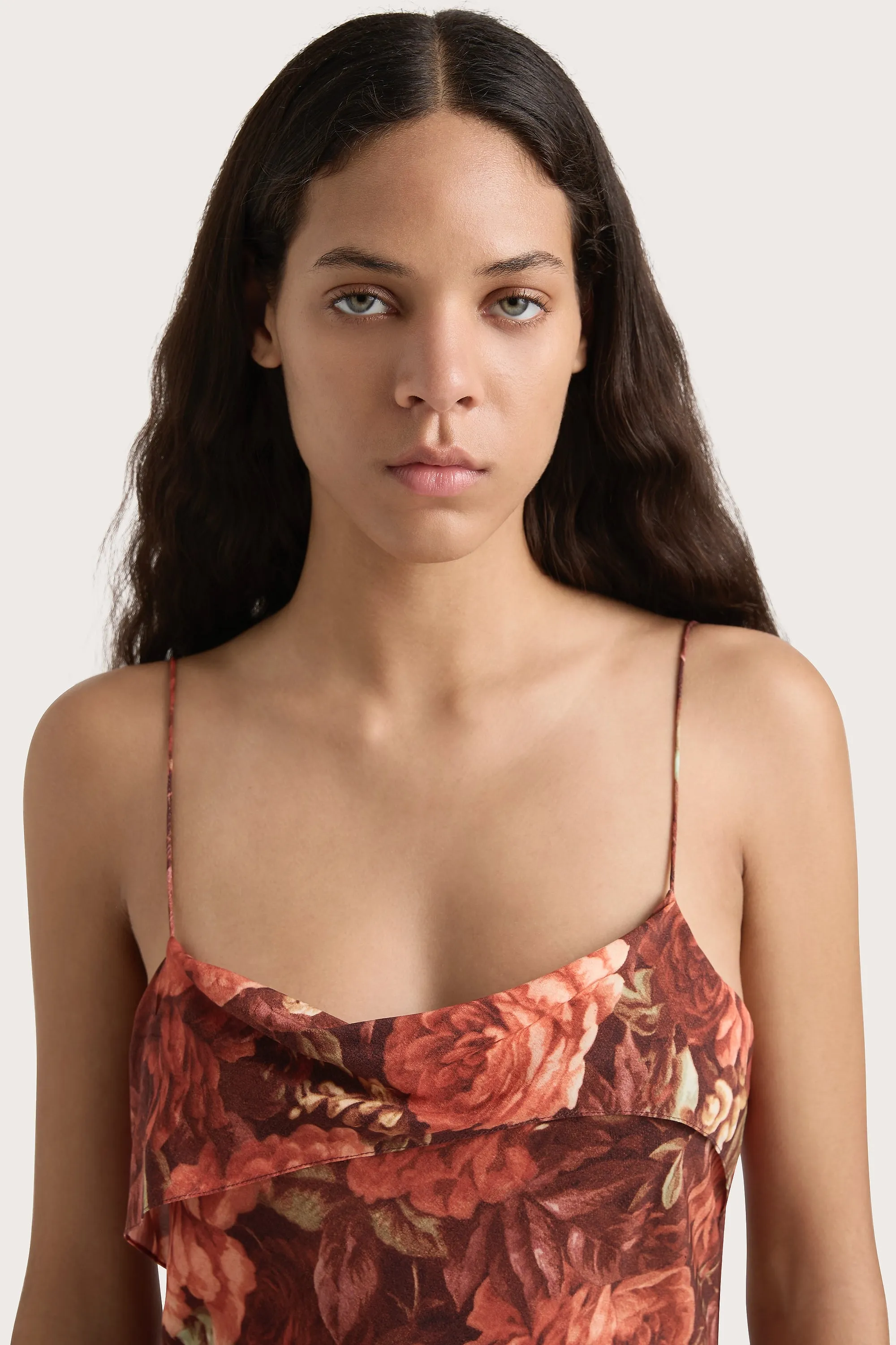 Zelie Midi Dress Rose - Final Sale sold by Faithfull the Brand product image thumbnail 3