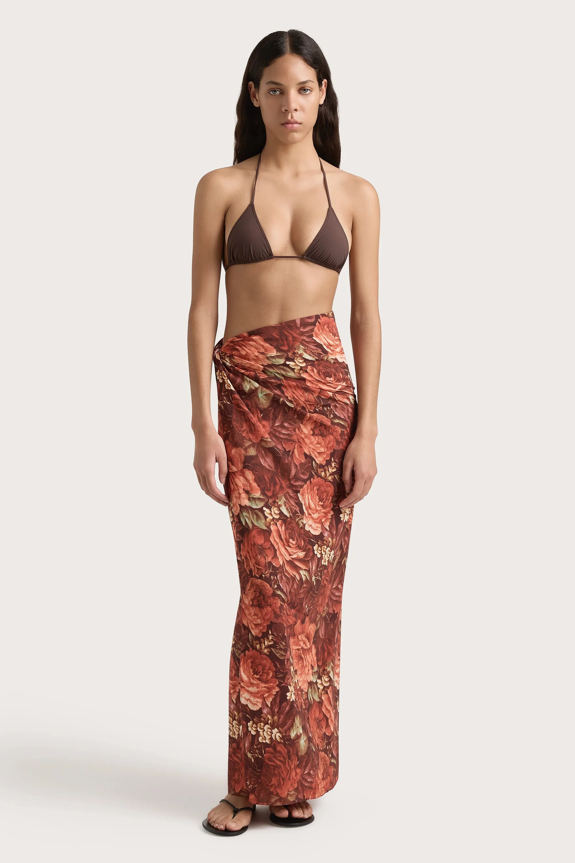 Tayga Pareo Rose sold by Faithfull the Brand