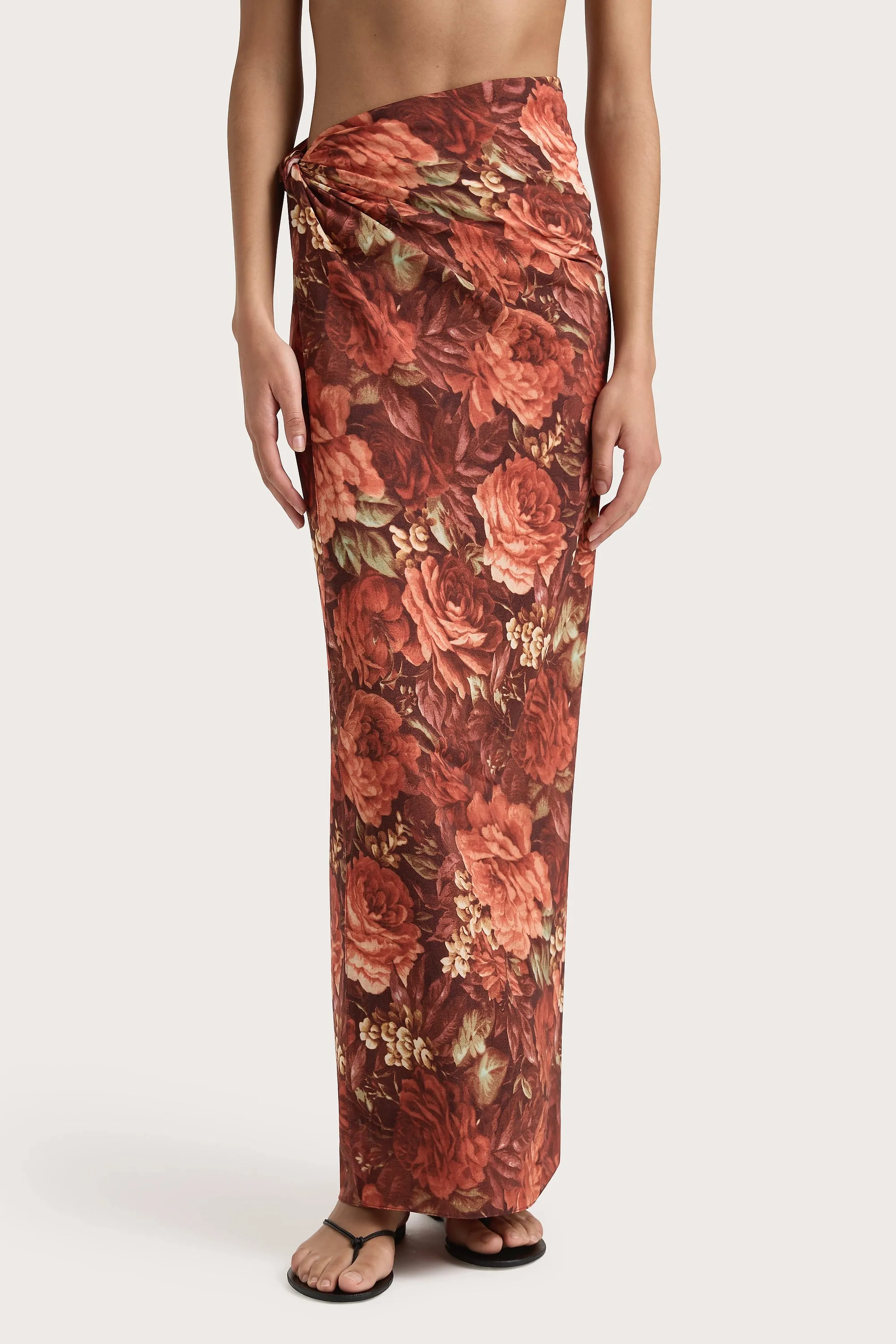 Tayga Pareo Rose sold by Faithfull the Brand product image thumbnail 2