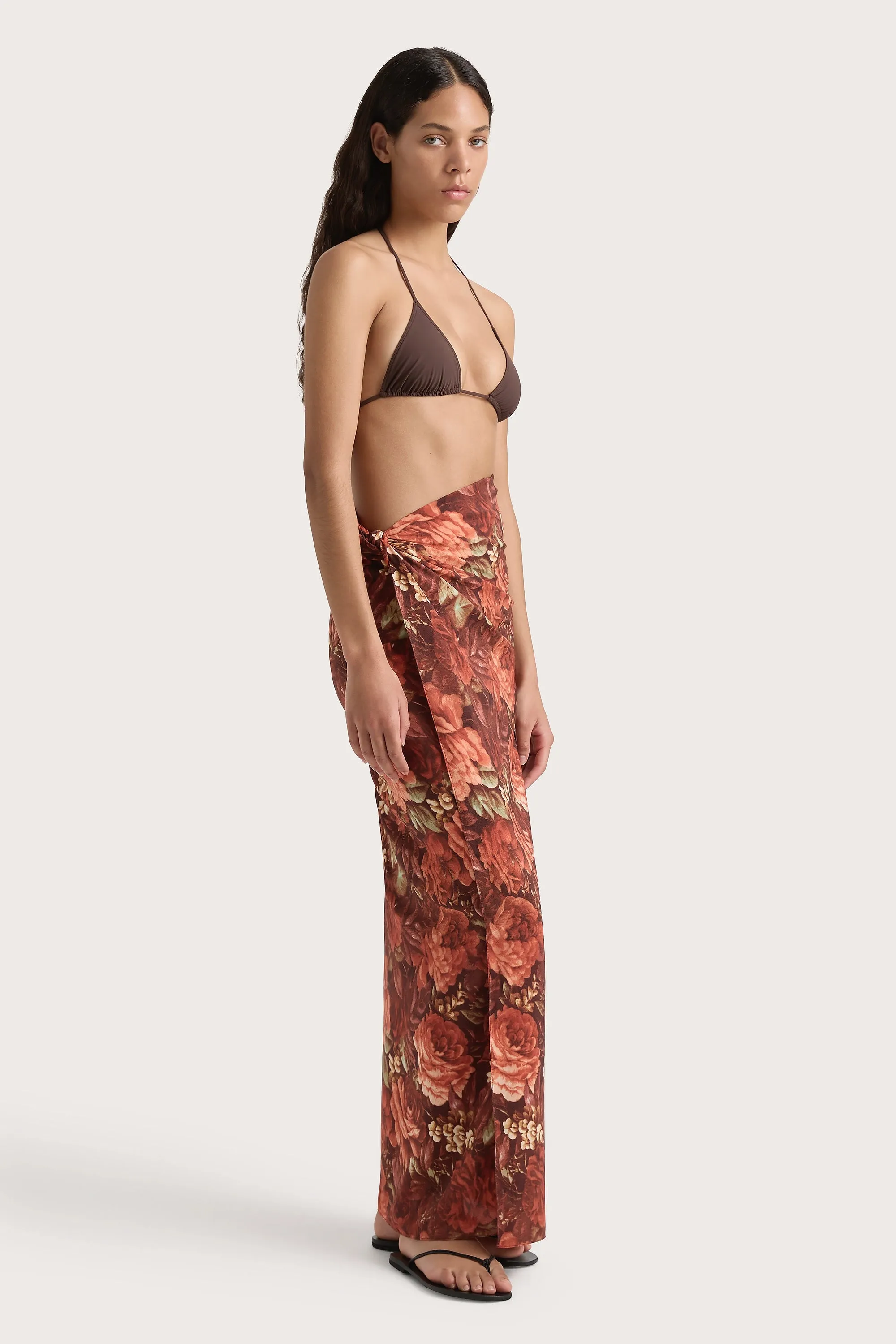 Tayga Pareo Rose sold by Faithfull the Brand product image thumbnail 3