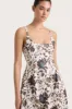 Sanne Midi Dress Linnea sold by Faithfull the Brand